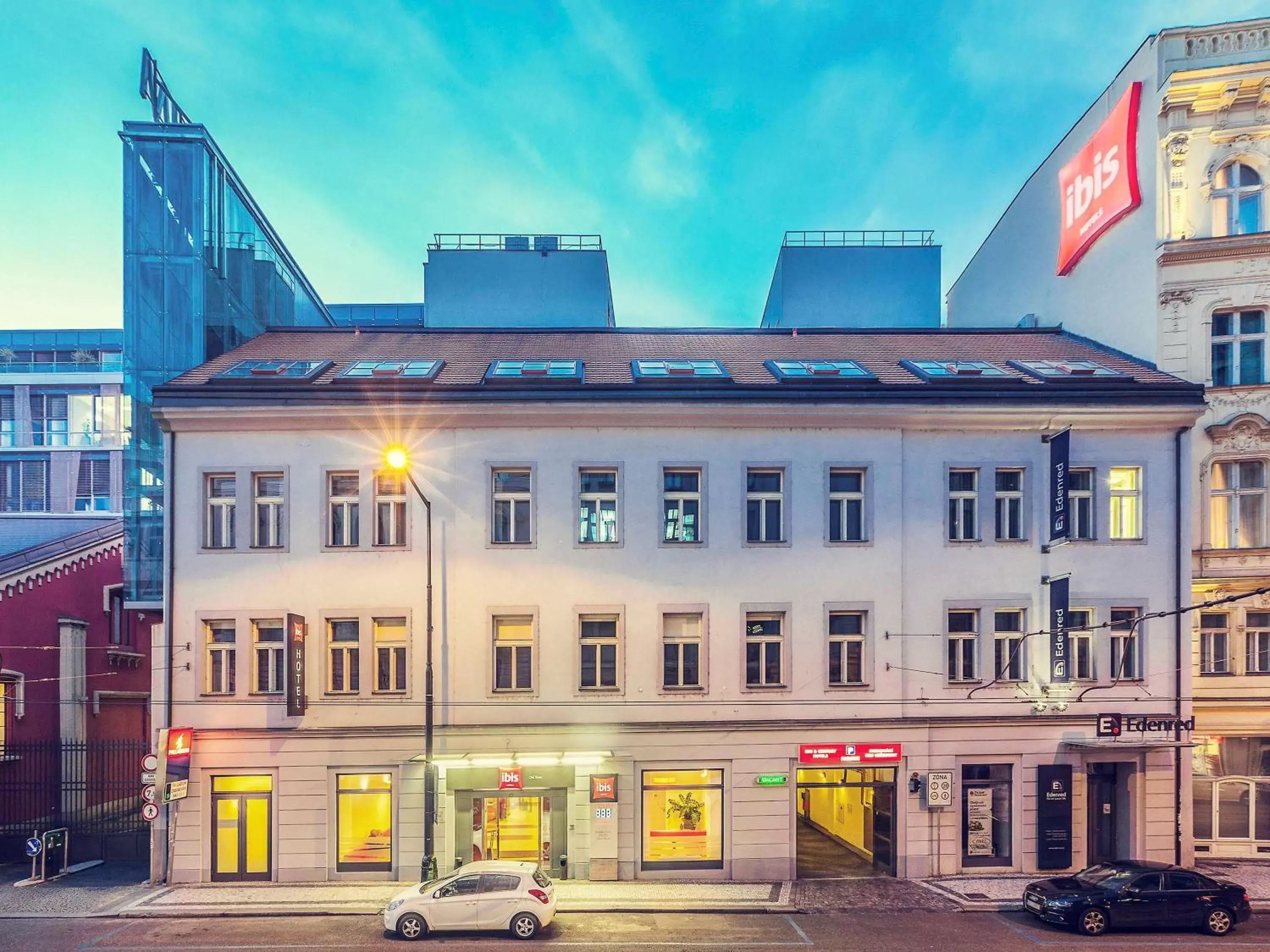 Property Building in Ibis Praha Old Town