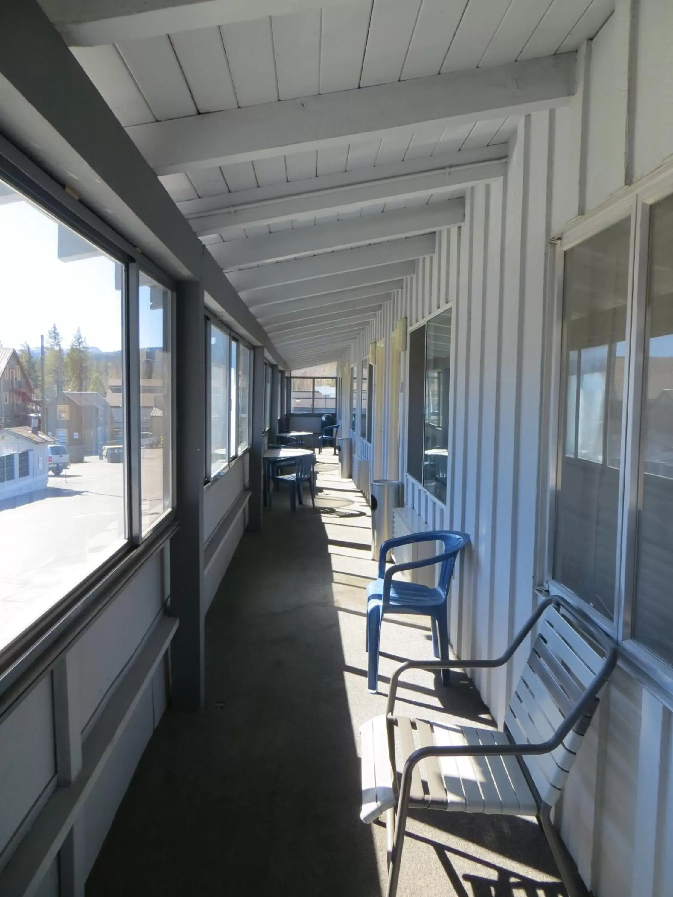 Balcony/Terrace in Americas Best Value Inn Tahoe City