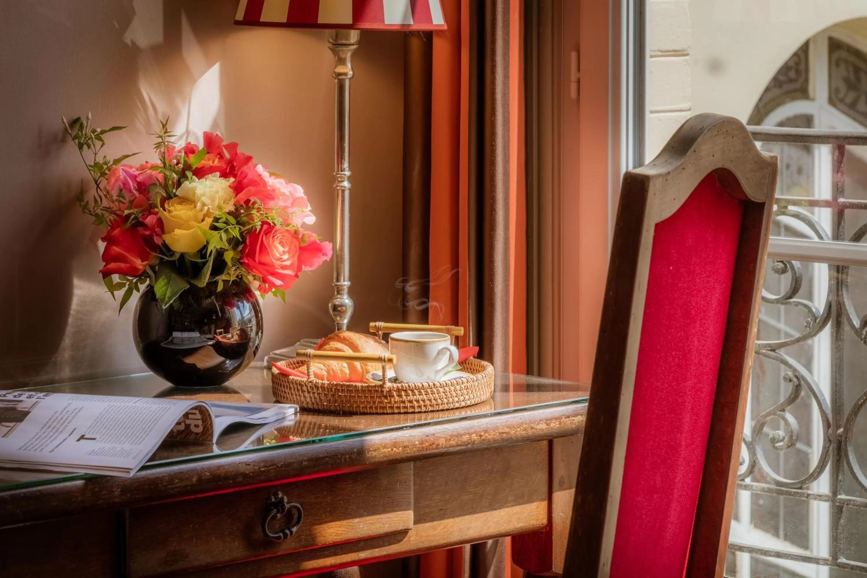 Bedroom in Hotel Trianon Rive Gauche