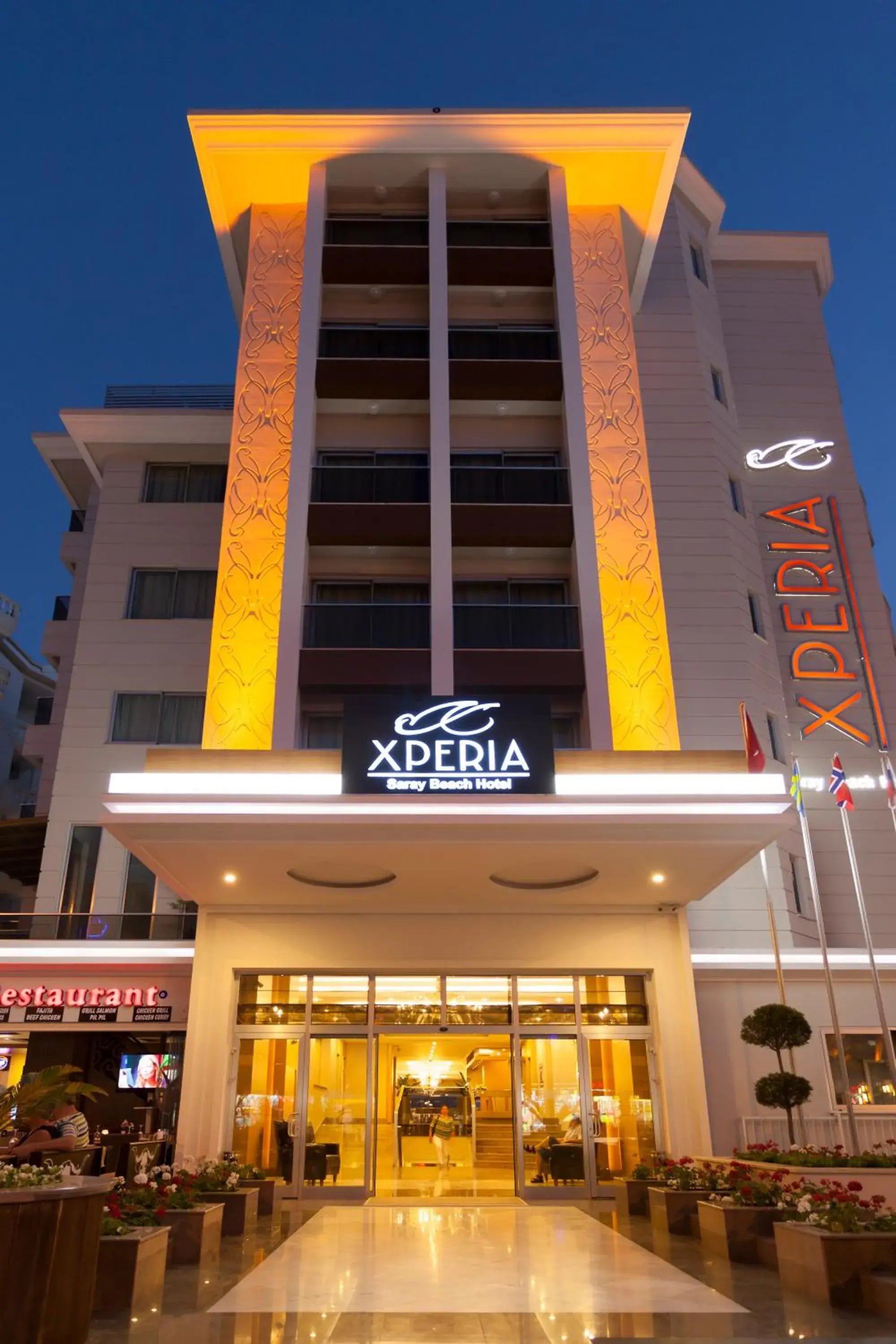 Facade/entrance in Xperia Saray Beach Hotel Facade/entrance in Xperia Saray Beach Hotel