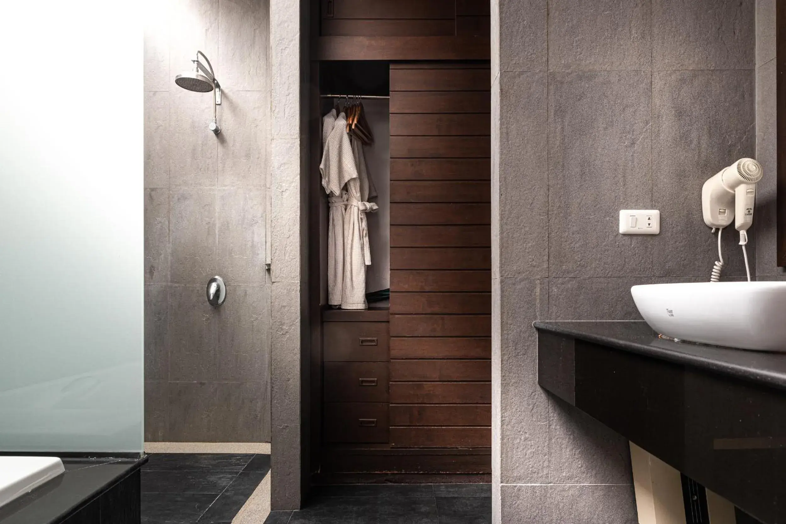Shower, Bathroom in Baan Chaweng Beach Resort & Spa - SHA Extra Plus