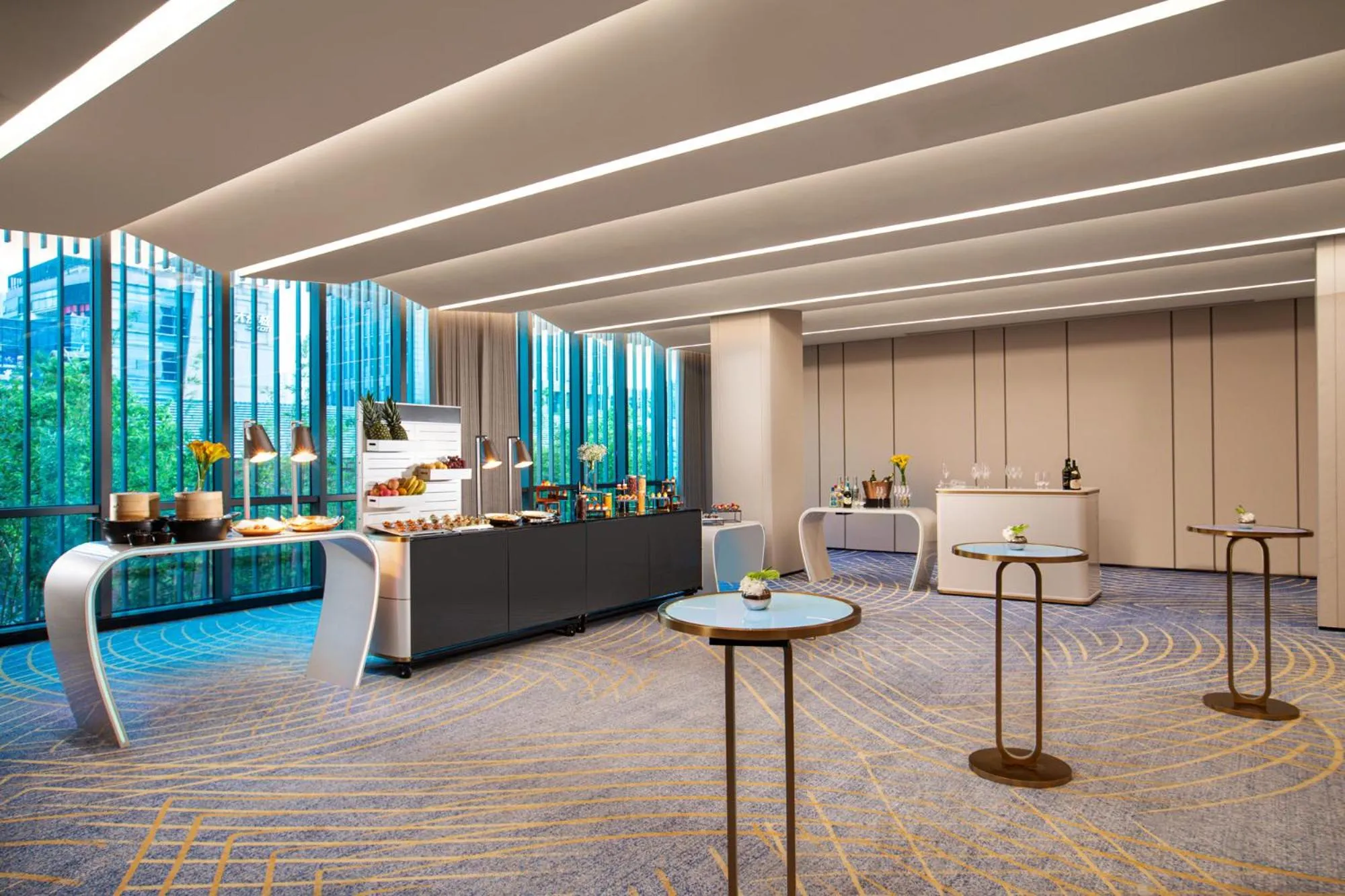 Banquet/Function facilities in HUALUXE Shanghai Changfeng Park - Park Lake View