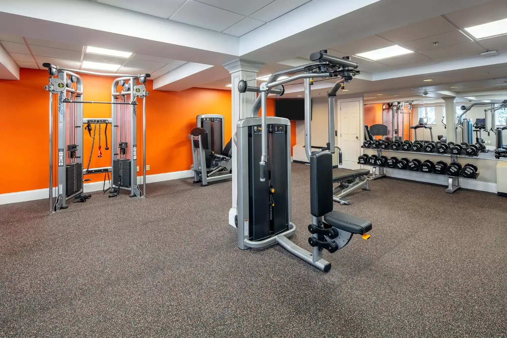 Fitness centre/facilities, Fitness Center/Facilities in Collegian Hotel & Suites, Trademark Collection by Wyndham