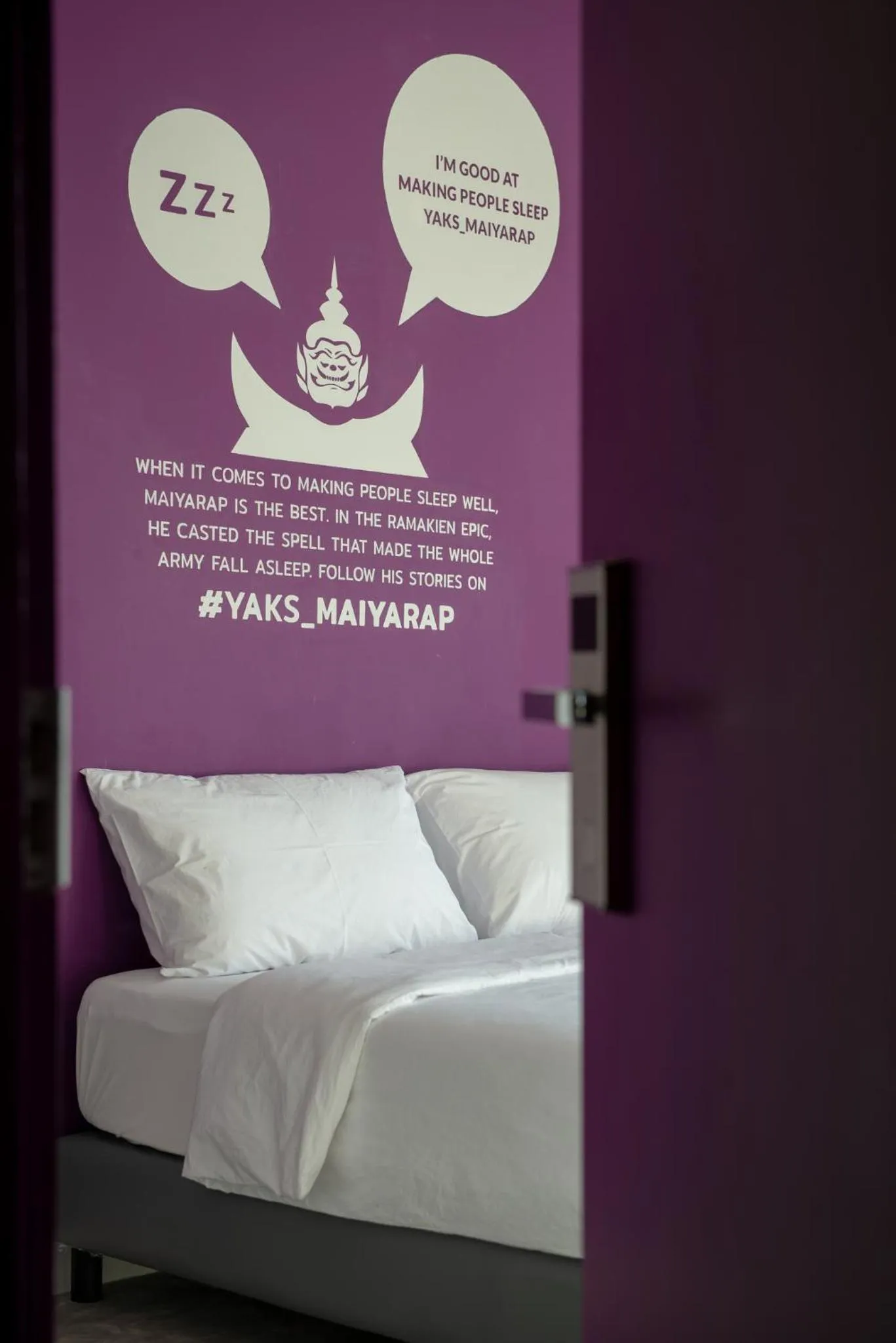 Bed in Yaks House Hostel