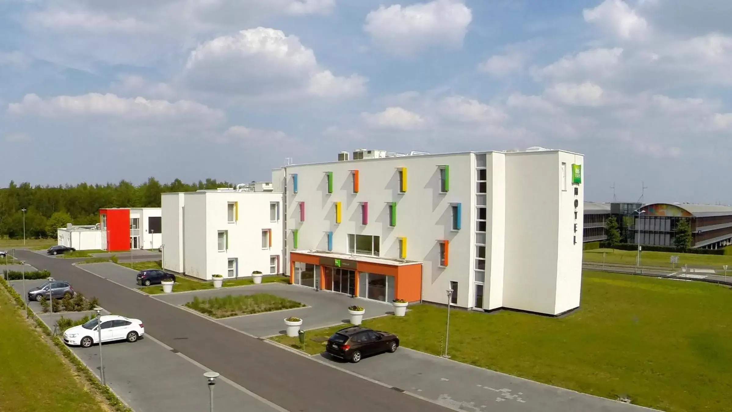 Facade/entrance, Property Building in ibis Styles Nivelles