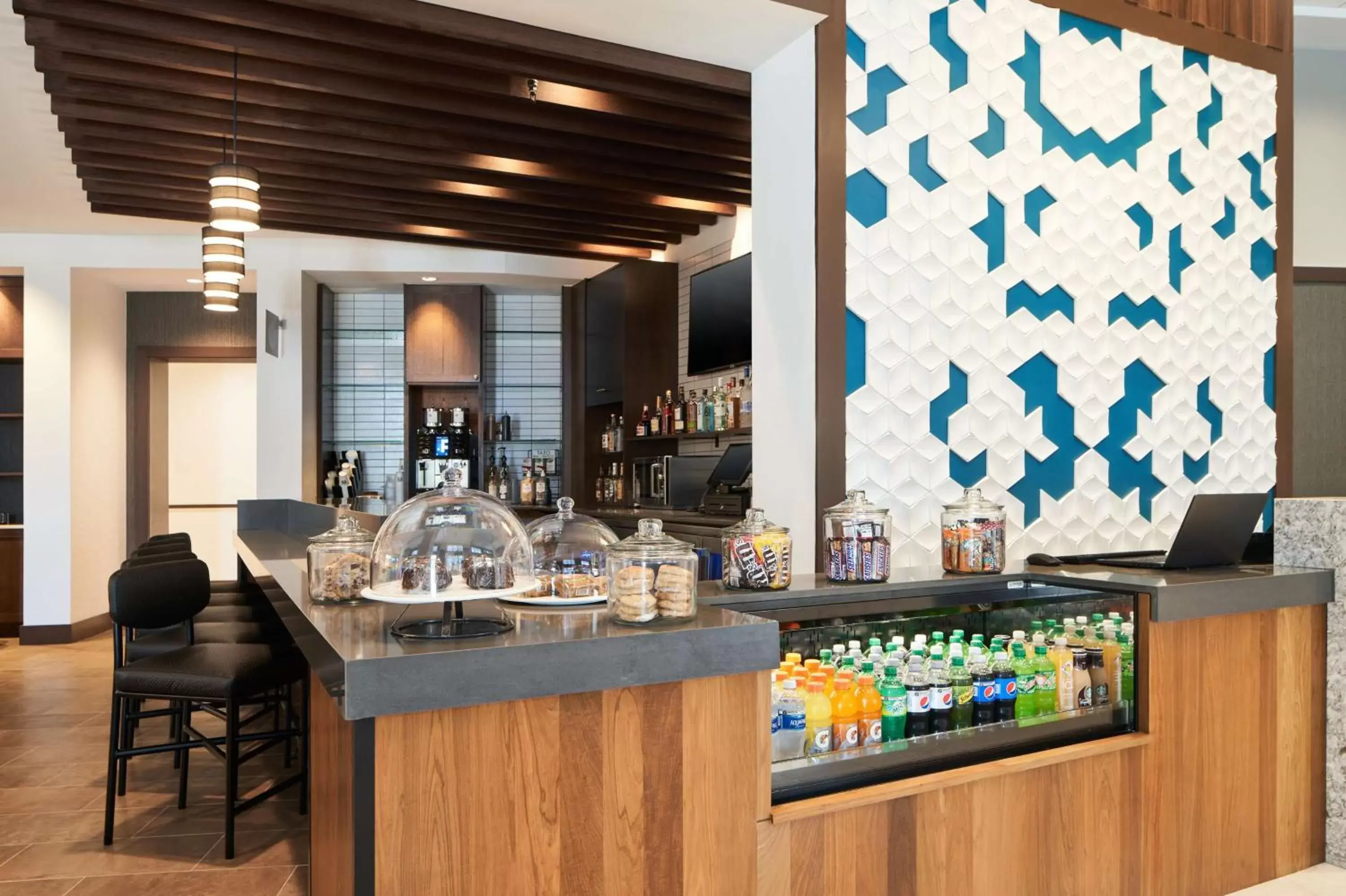 Lobby or reception, Restaurant/Places to Eat in Hyatt Place Melbourne/Palm Bay