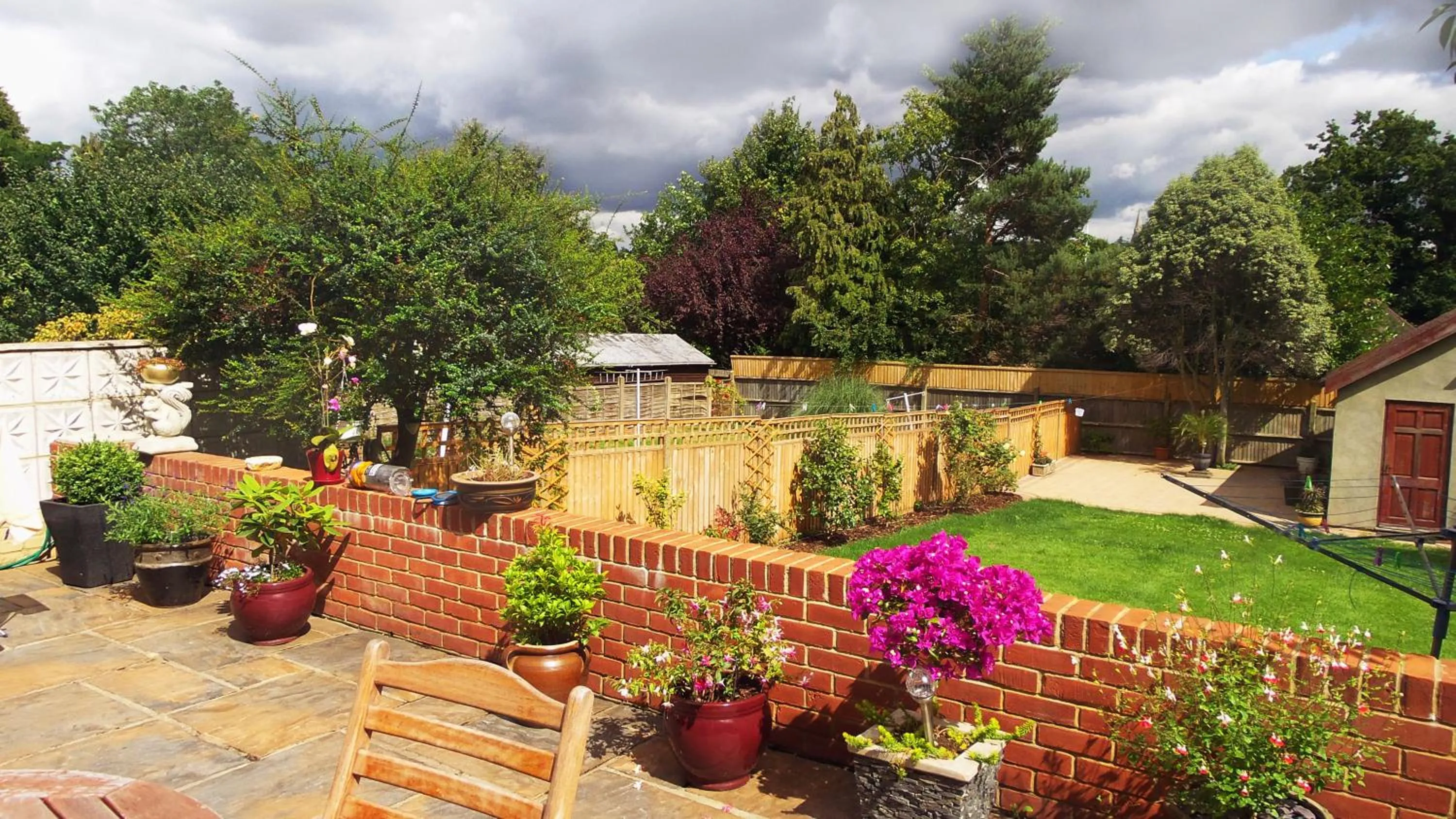 Balcony/Terrace in Bay Tree House Bed & Breakfast