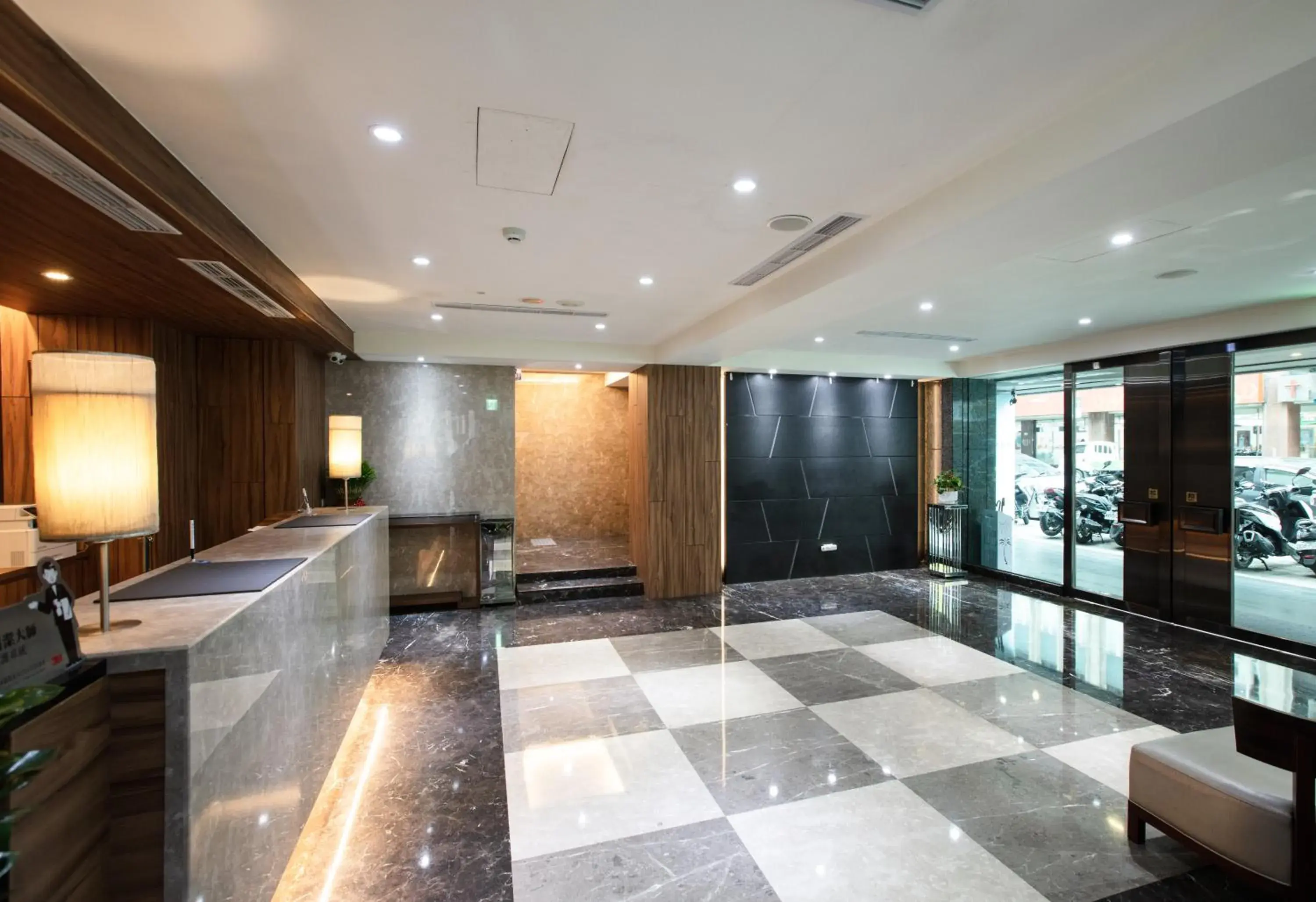 Lobby or reception, Lobby/Reception in Hotel Cloud