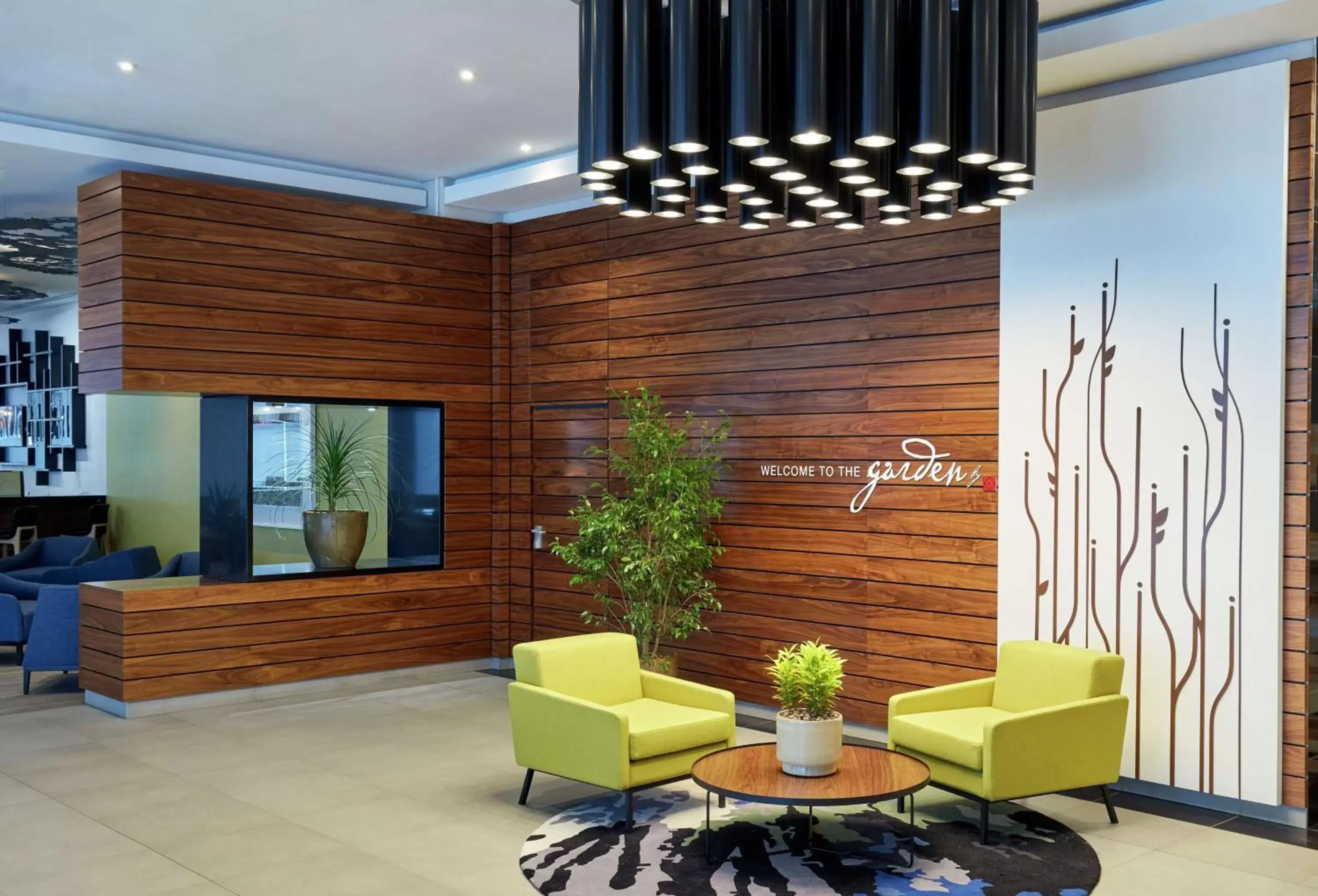 Lobby or reception in Hilton Garden Inn Gaborone, Botswana Lobby or reception in Hilton Garden Inn Gaborone, Botswana