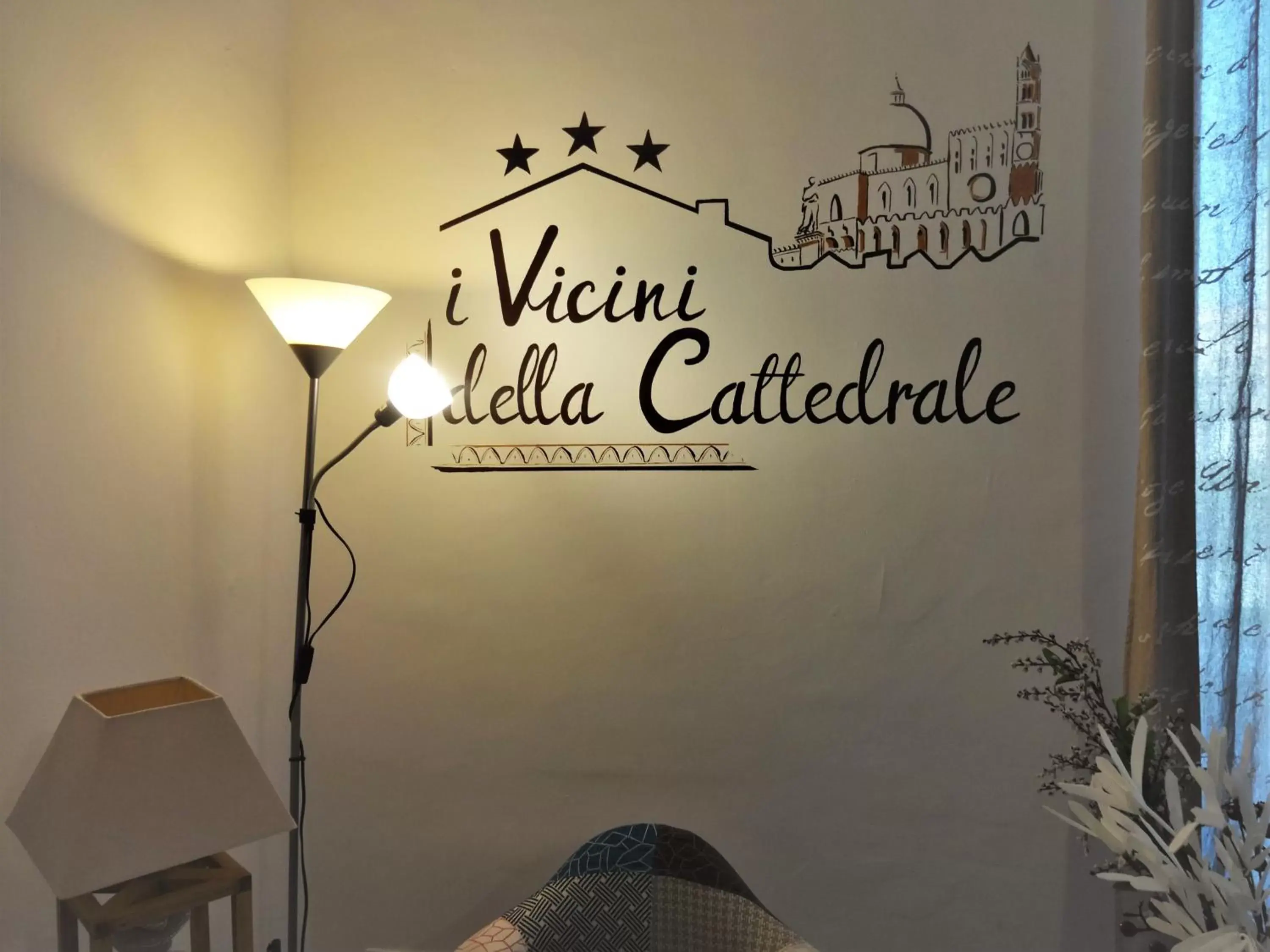 Lobby or reception in I Vicini della Cattedrale