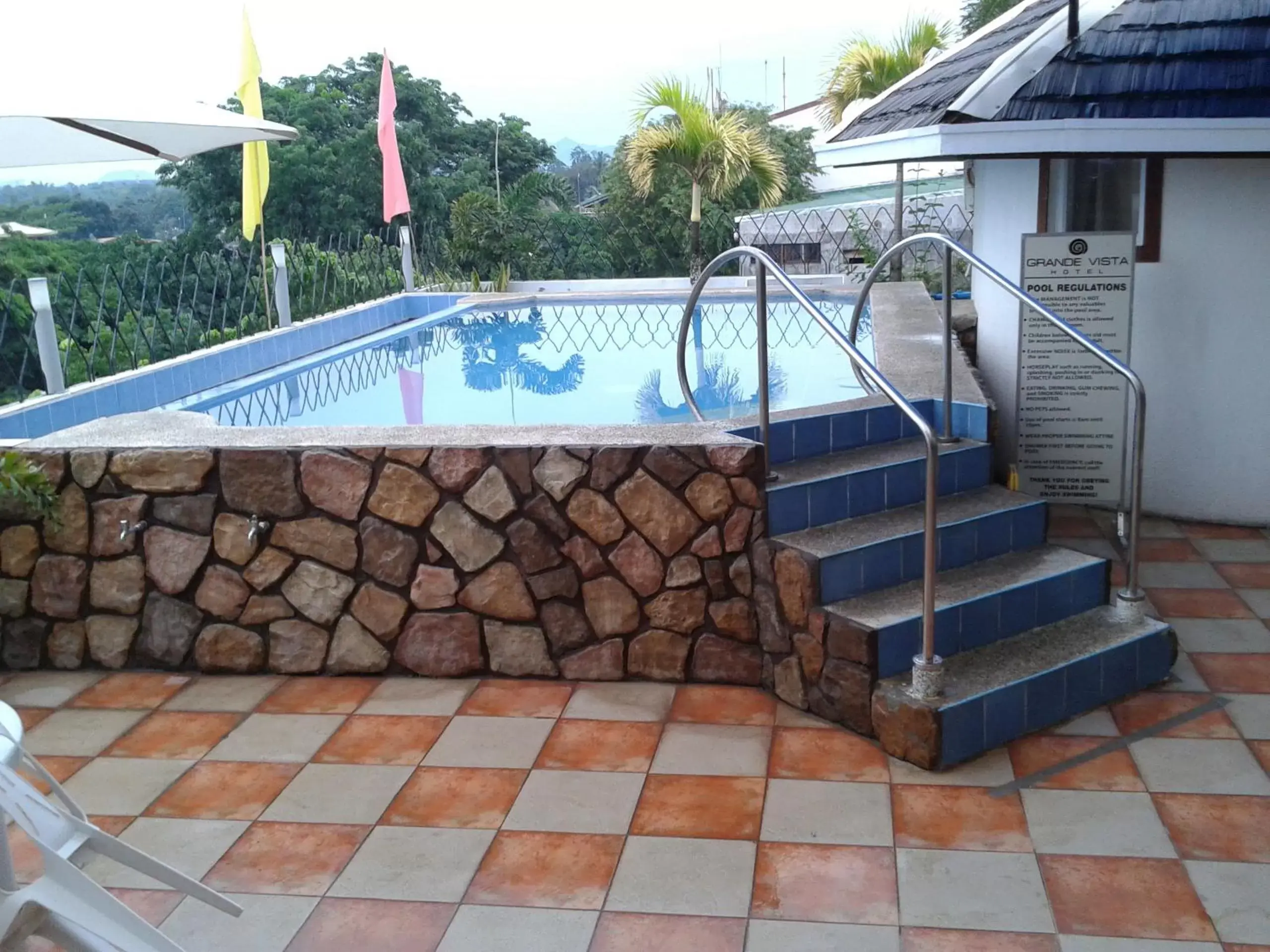 Swimming Pool in Grande Vista Hotel