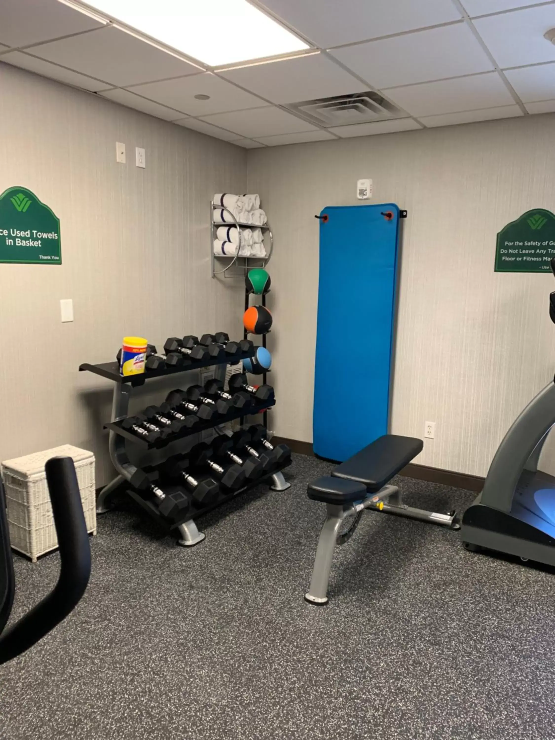 Fitness centre/facilities, Fitness Center/Facilities in Wingate by Wyndham Wilmington