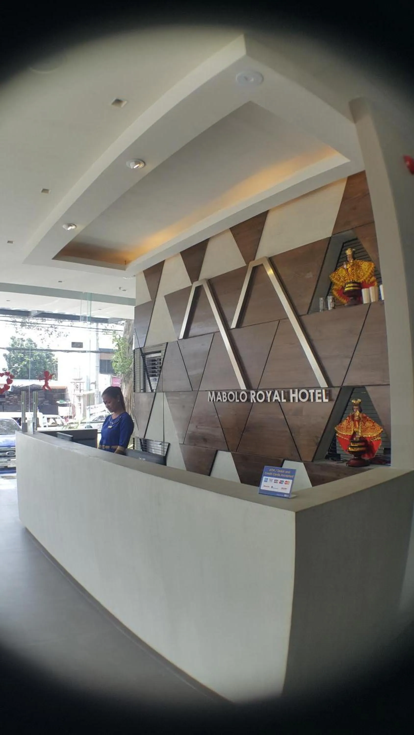 Lobby or reception in Mabolo Royal Hotel