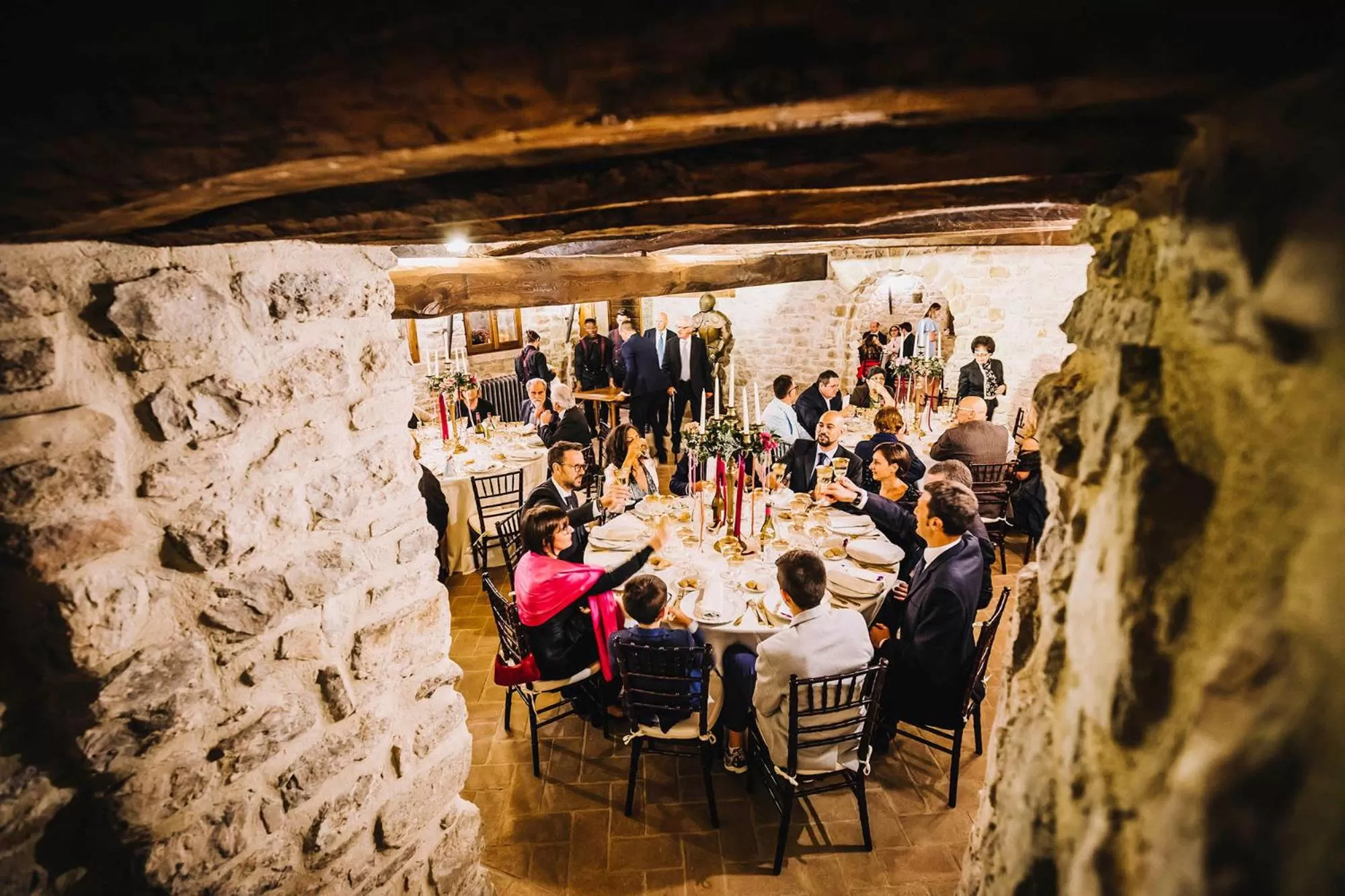 Banquet/Function facilities in Castello Di Giomici