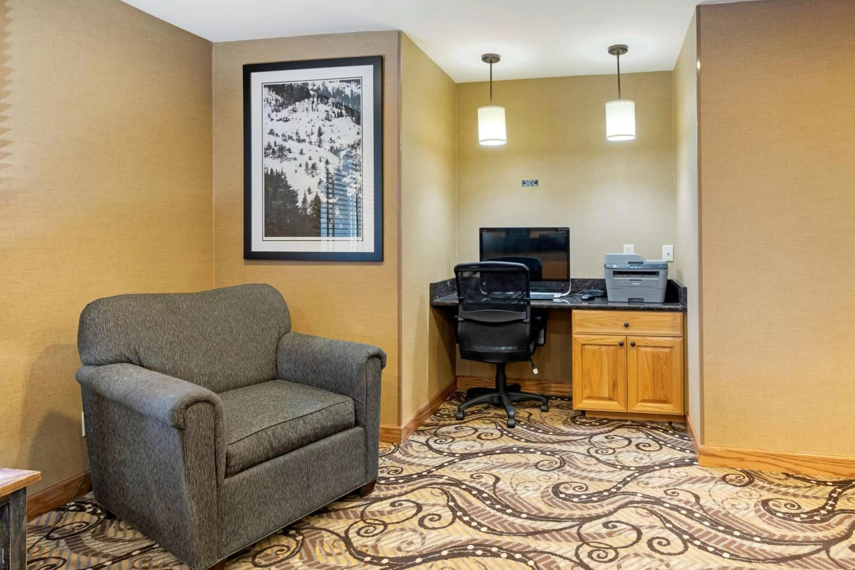 Business facilities in Best Western Blackfoot Inn