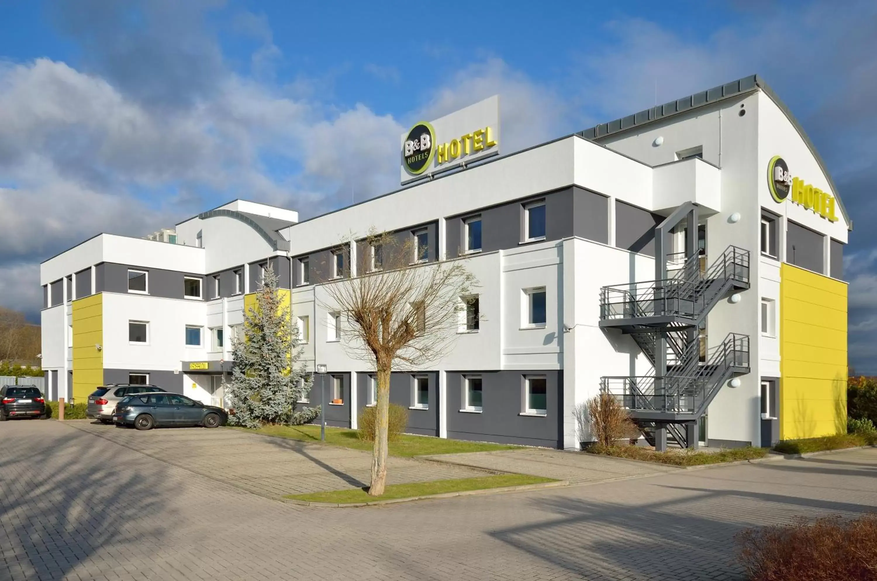 Property Building in B&B Hotel Leipzig-Nord