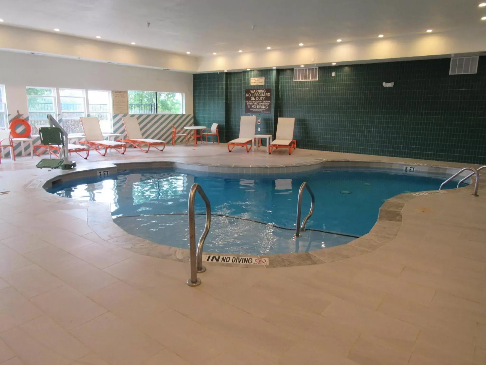 Swimming Pool in Holiday Inn & Suites McKinney - N Allen, an IHG Hotel