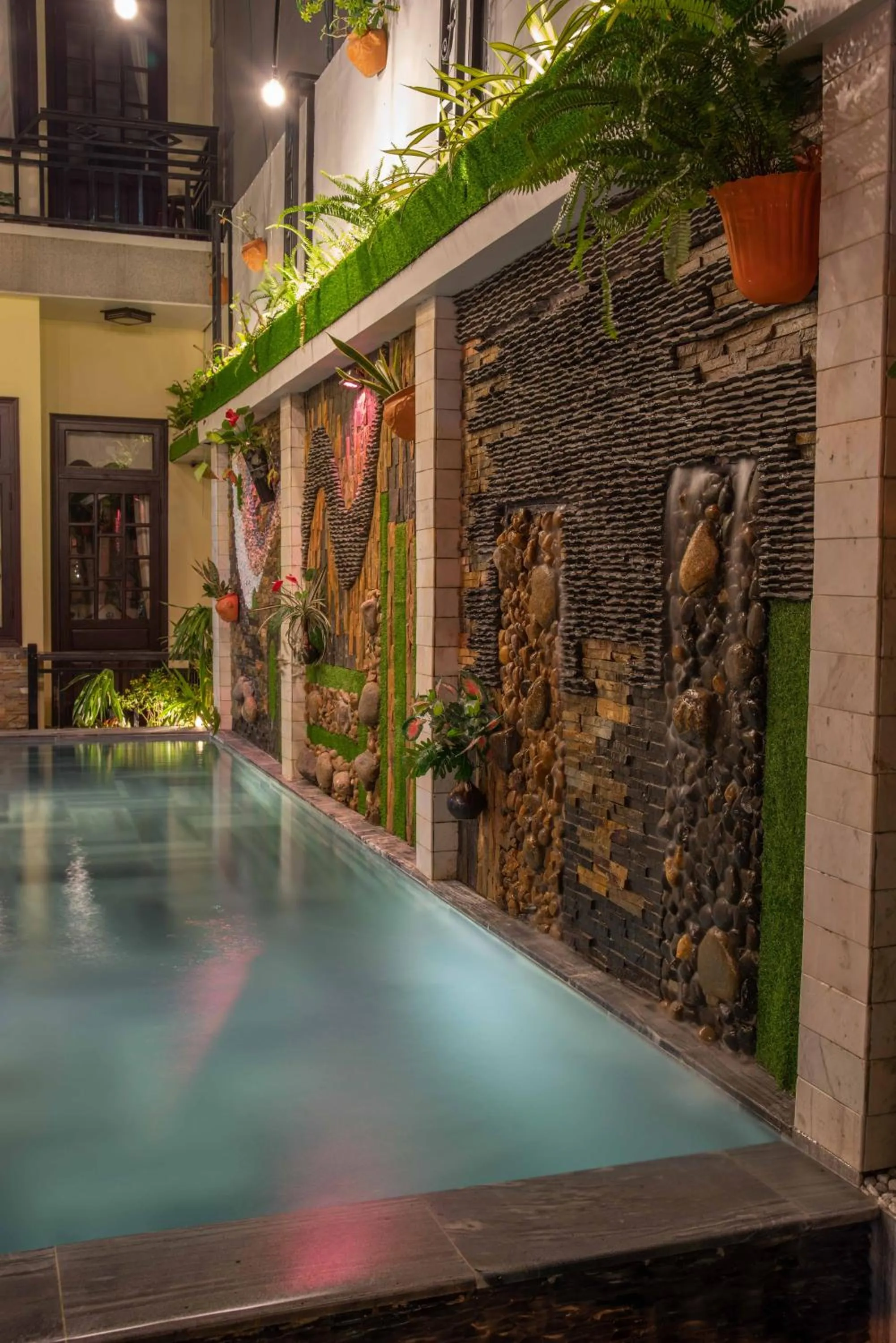 Area and facilities in Hoi An Ngo Homestay