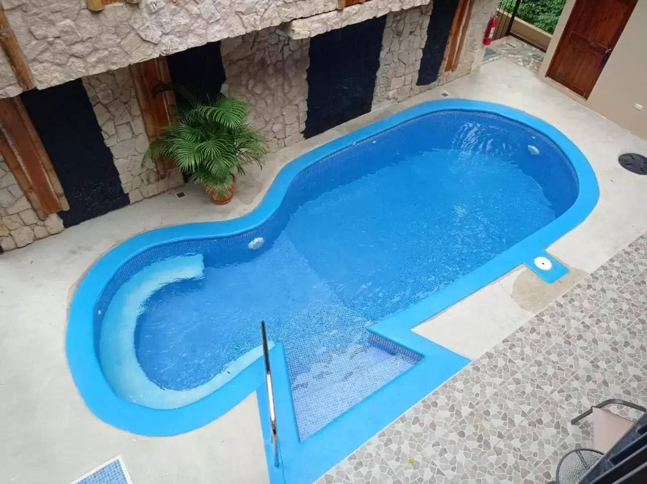 Swimming Pool in Apartotel VILLA ALTA TAMARINDO
