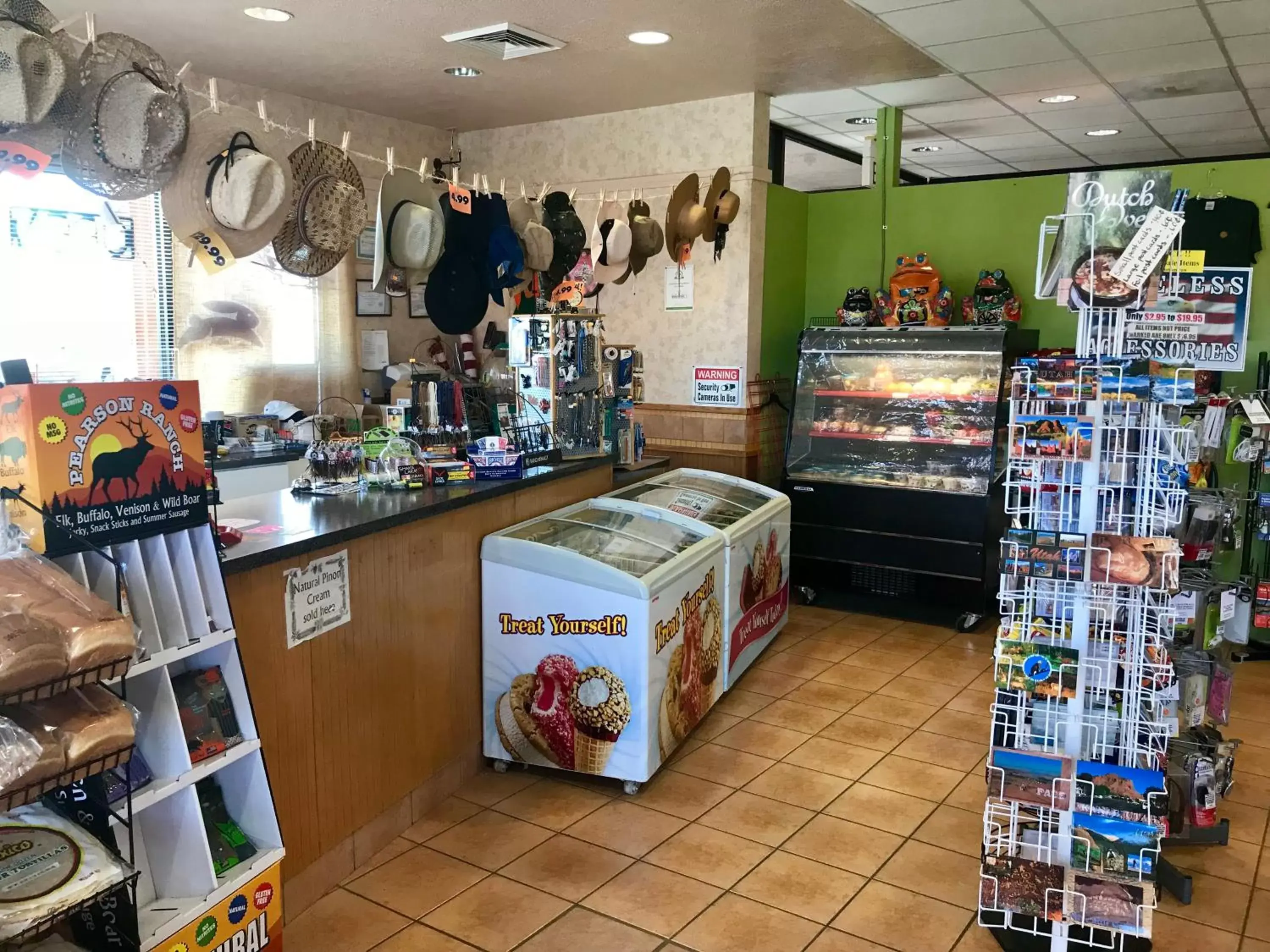 Supermarket/grocery shop in The Noor Hotel