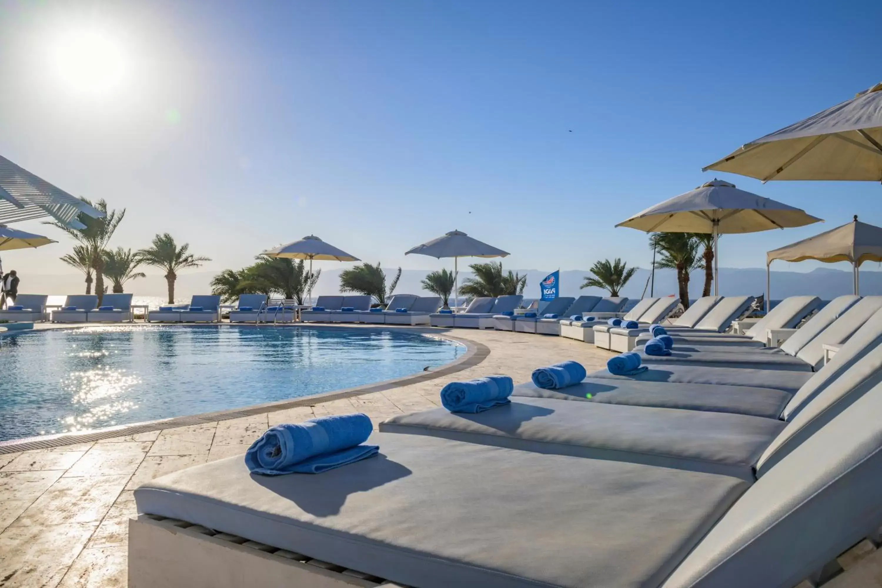 Swimming Pool in Tala Bay Residence