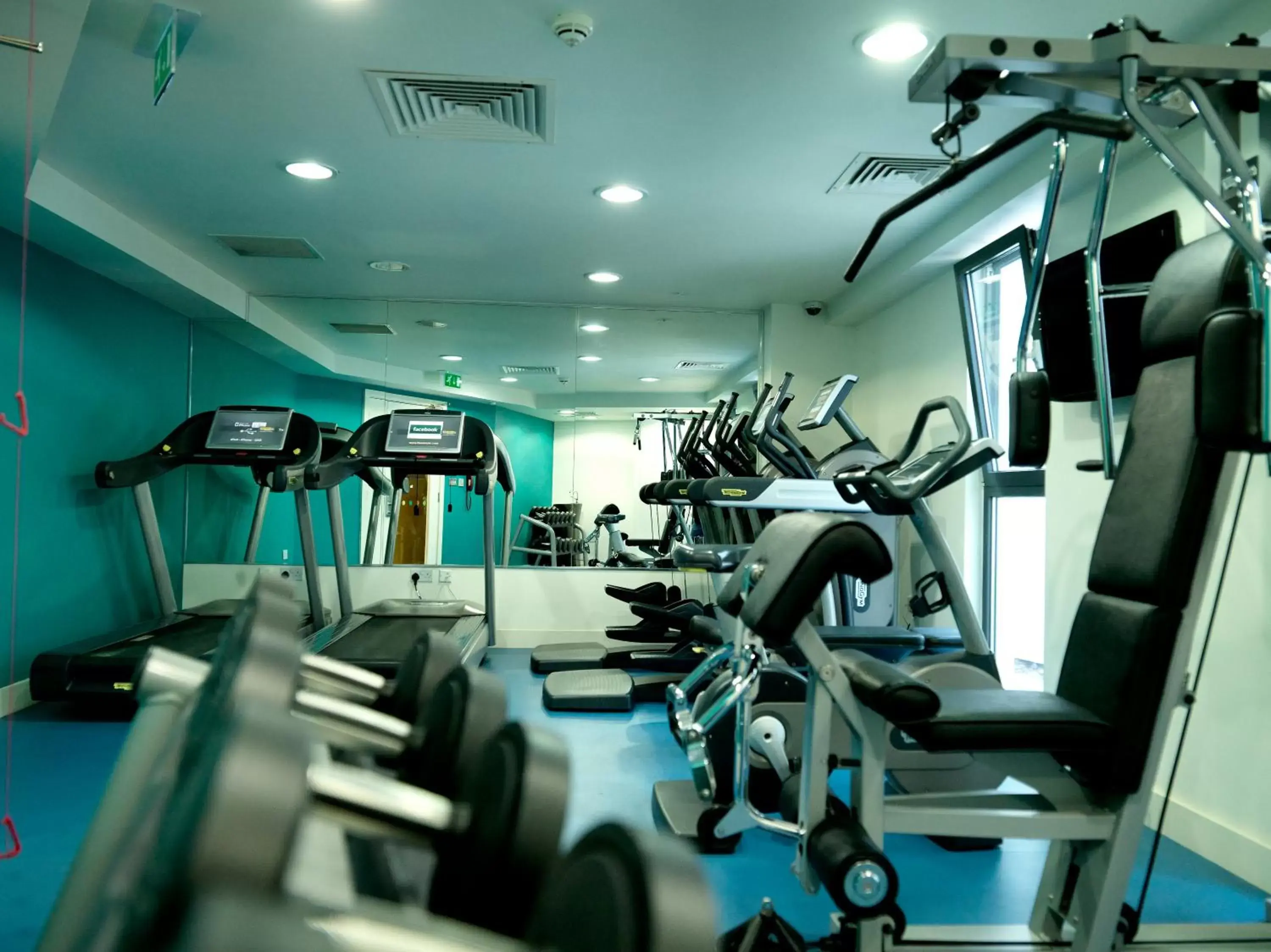 Spa and wellness centre/facilities, Fitness Center/Facilities in Hotel Indigo Liverpool, an IHG Hotel