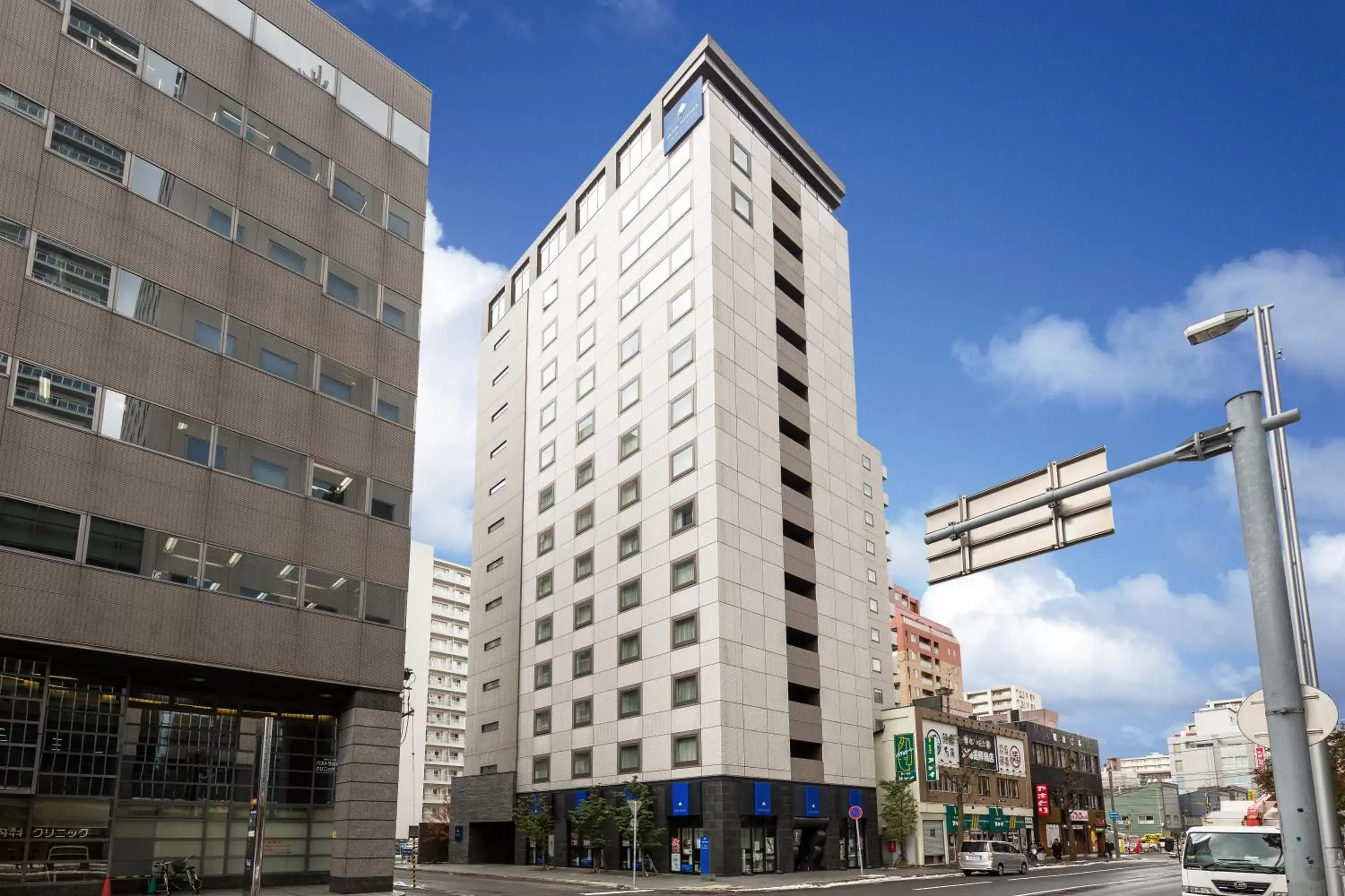 Property building in HOTEL MYSTAYS Sapporo Station Property building in HOTEL MYSTAYS Sapporo Station