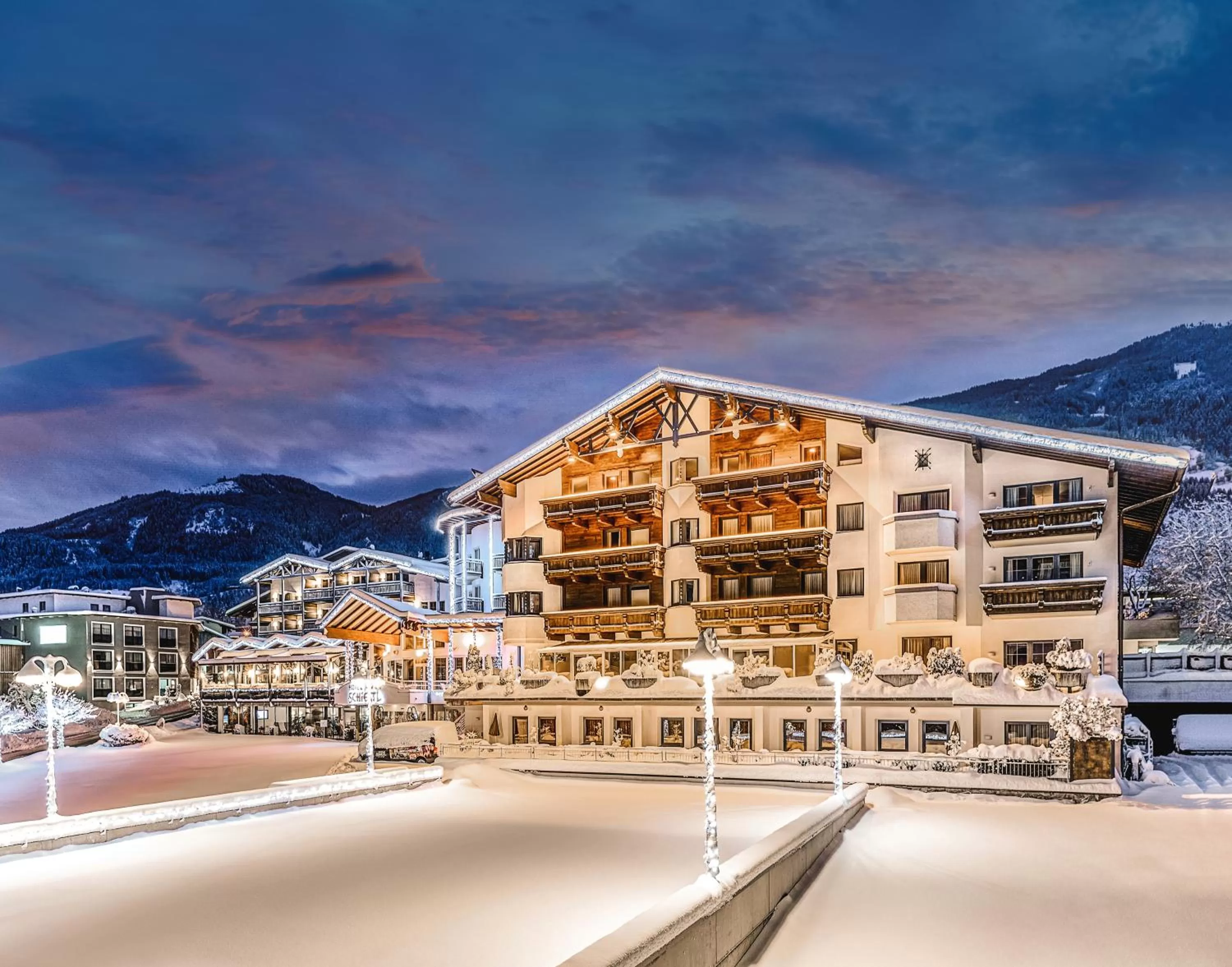 Property building in Wohlfühlhotel Schiestl