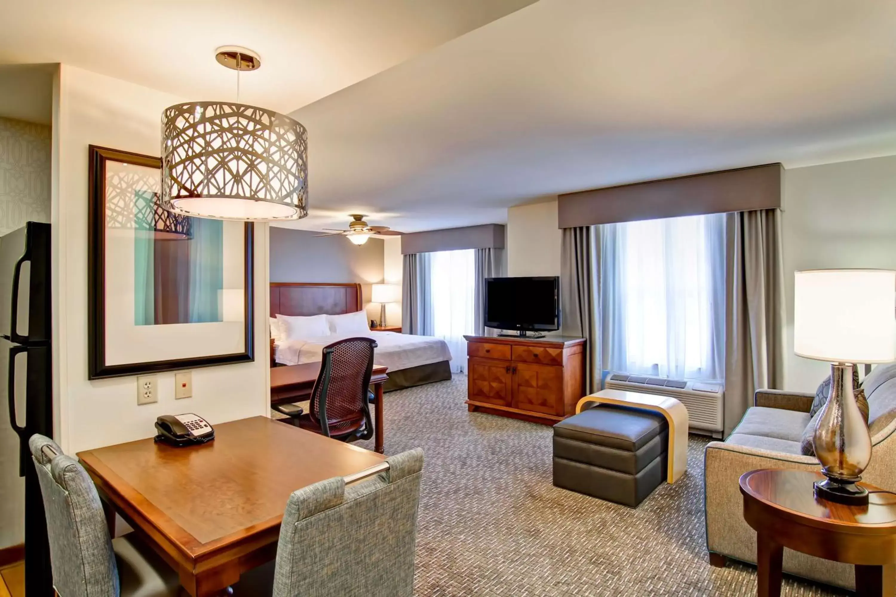 Bedroom, Seating Area in Homewood Suites by Hilton Bentonville-Rogers
