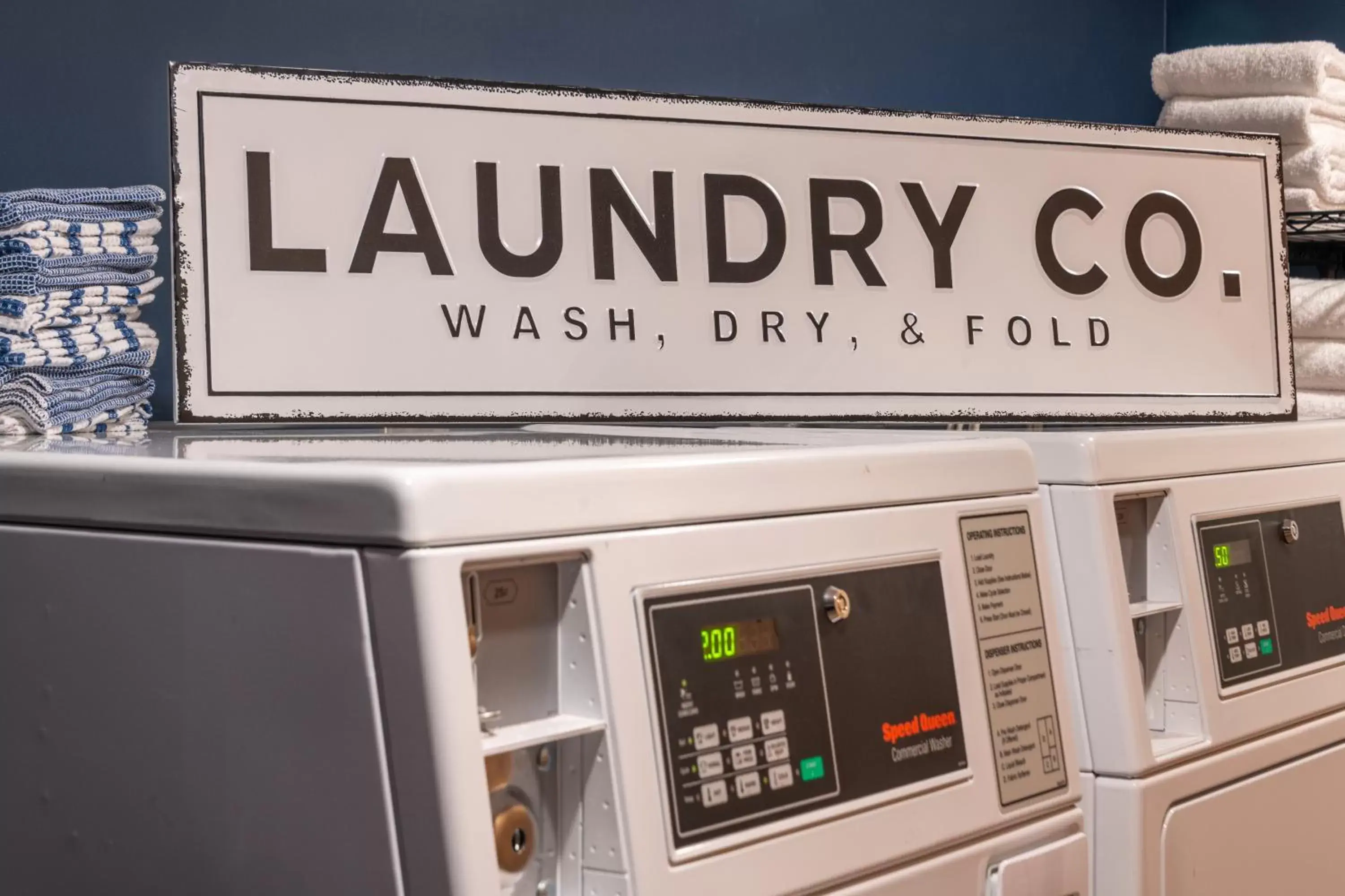 laundry in Mad River Lodge