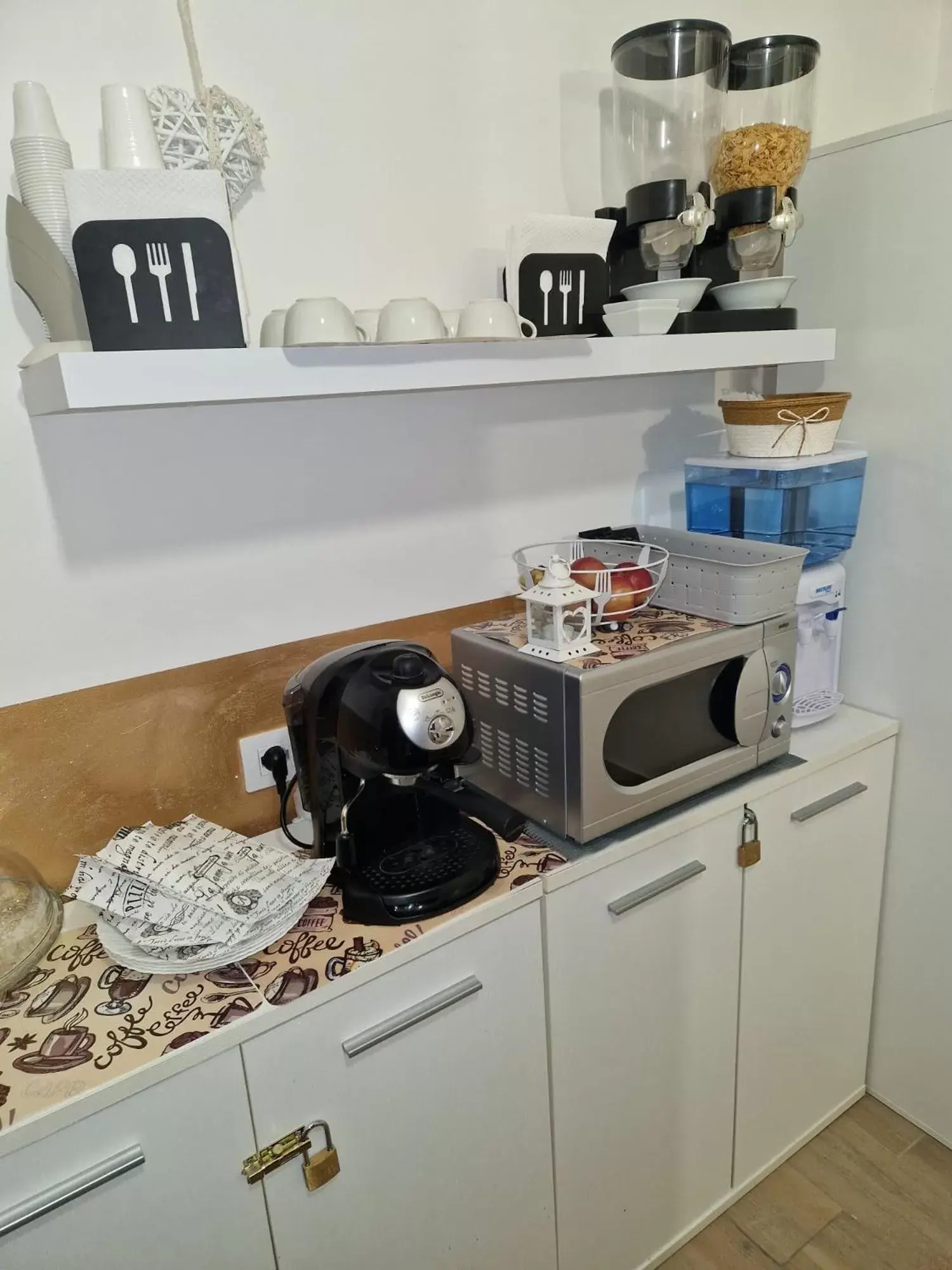 Breakfast, Kitchen/Kitchenette in B&B Pompeii Living Dream