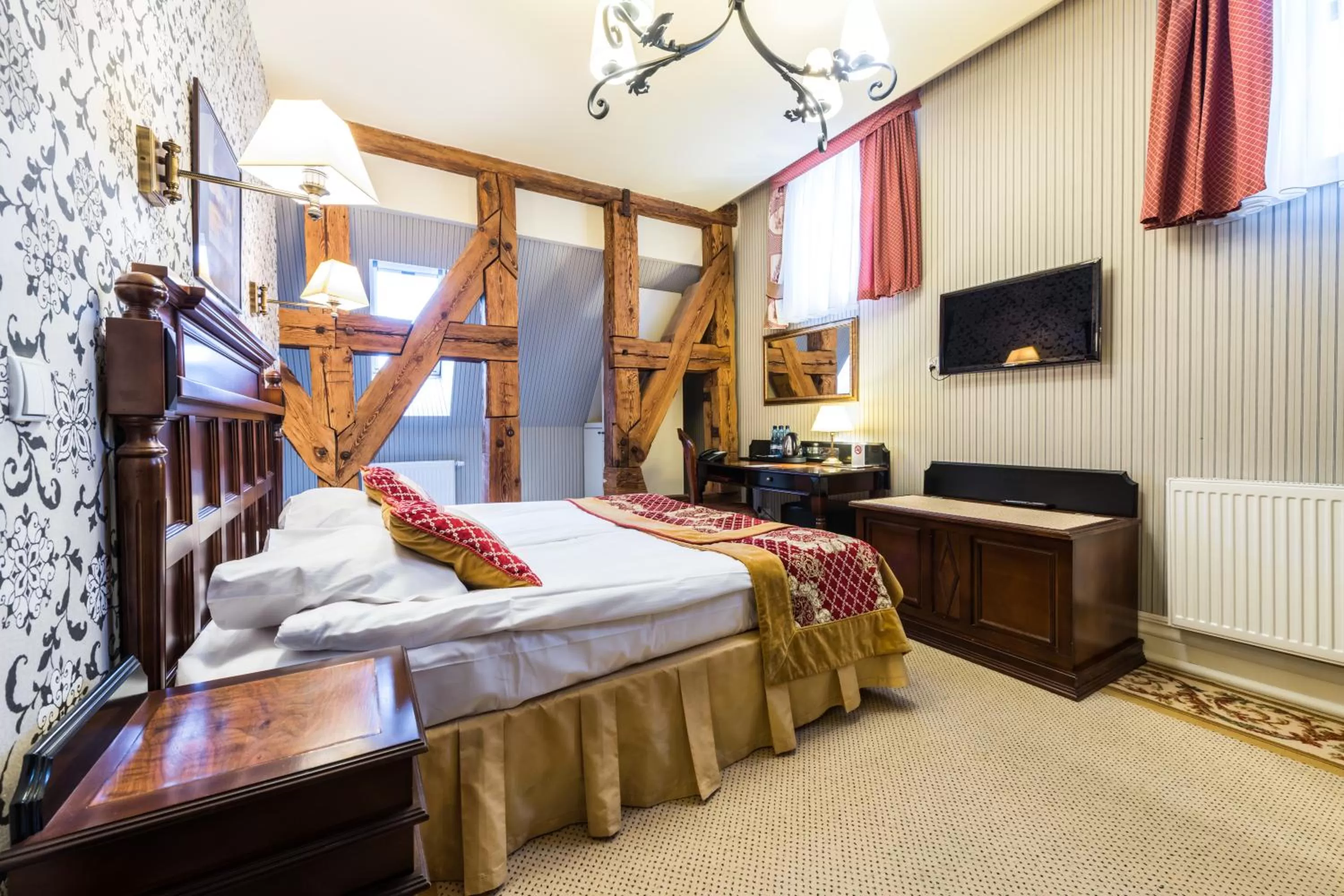 Photo of the whole room, Bed in Hotel St. Bruno