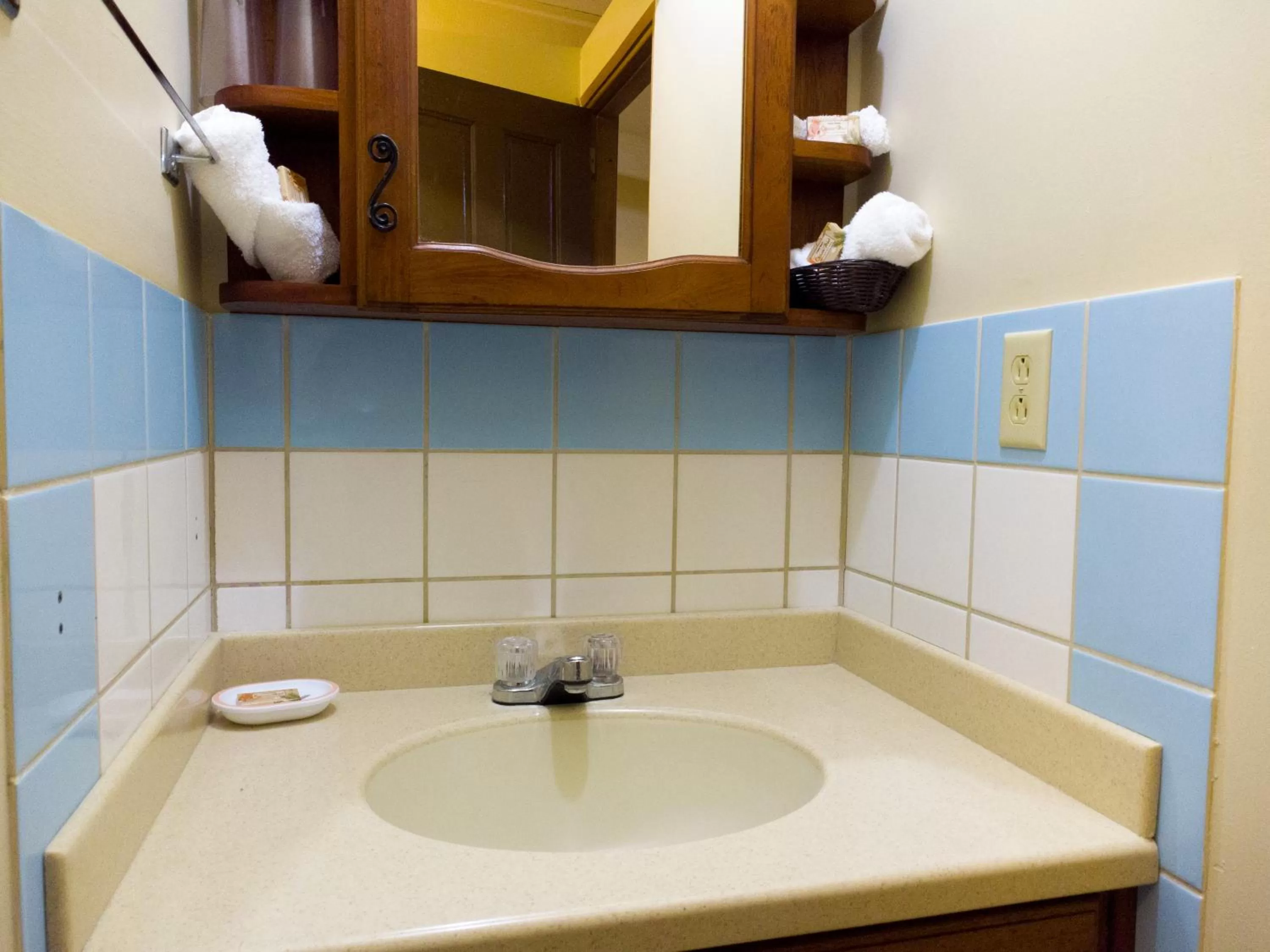 Bathroom in Rumors Resort Hotel