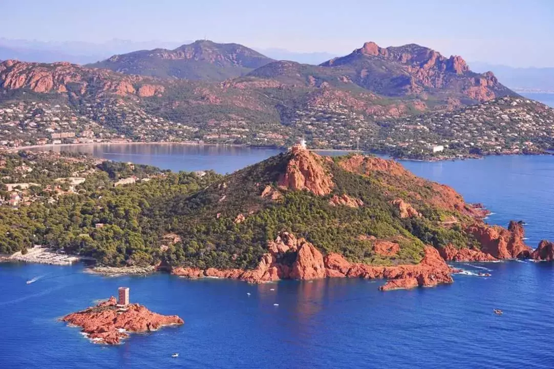 Bird's-eye View in Hôtel Auberge Provençale