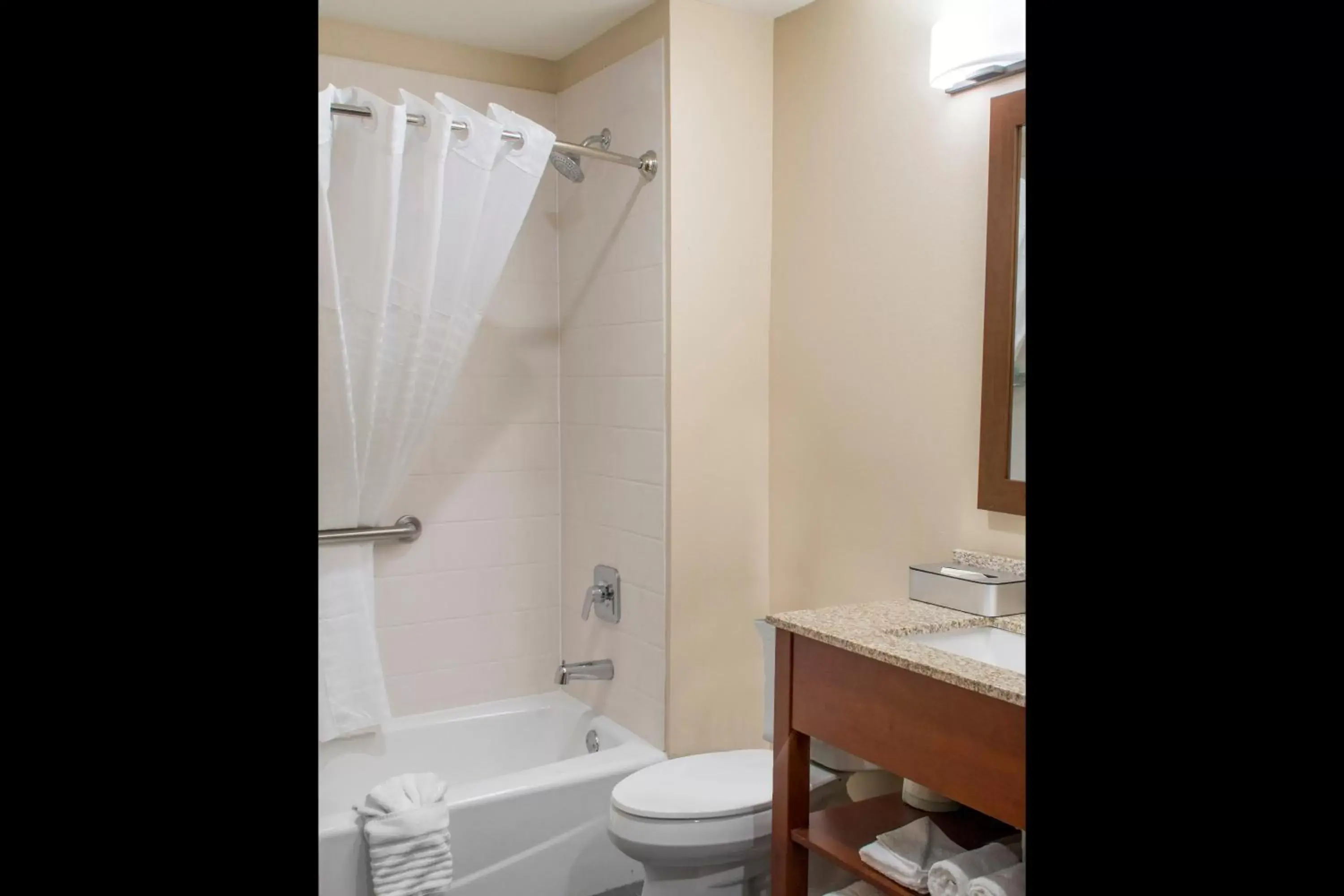 Bathroom in MainStay Suites Edinburg