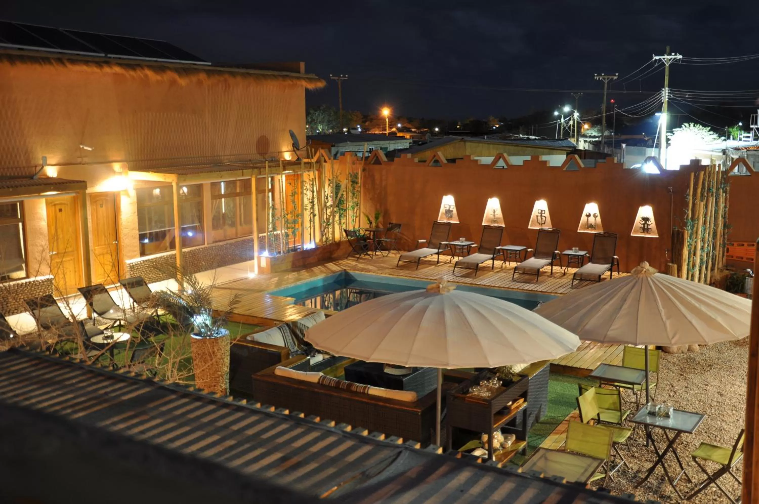 Night in Hoteles Pueblo de Tierra