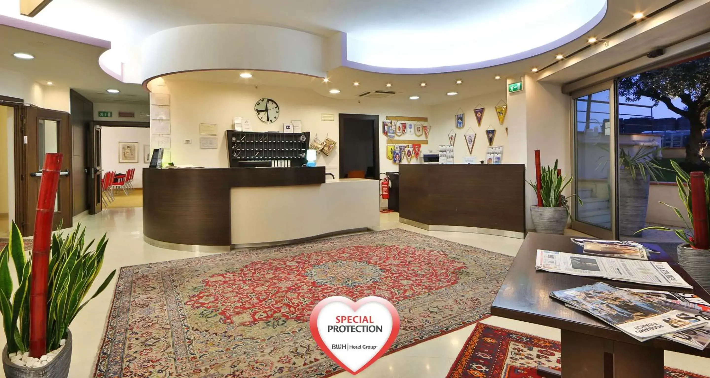 Lobby or reception, Lobby/Reception in Best Western Cesena Hotel