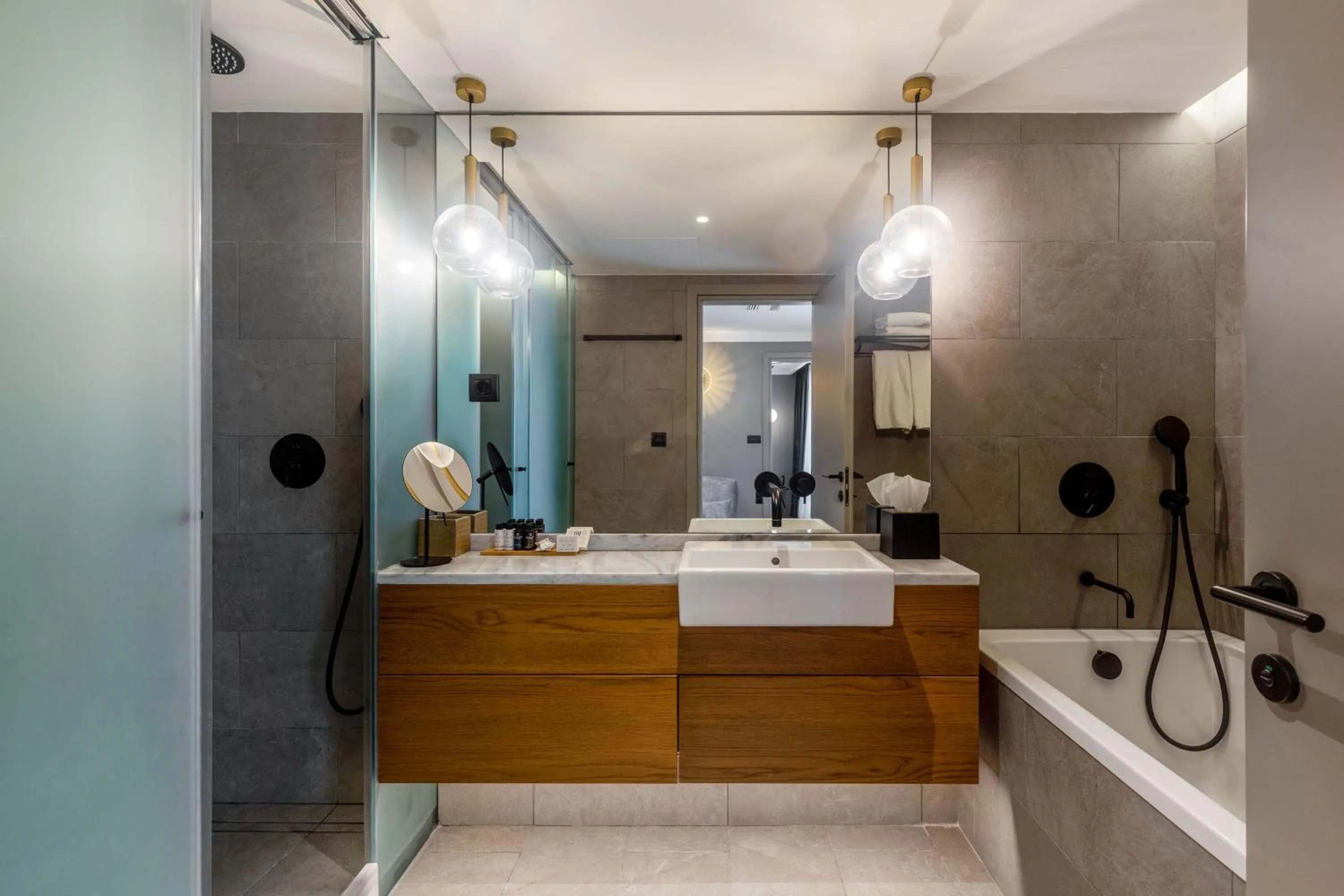 Bathroom in Blend Hotel