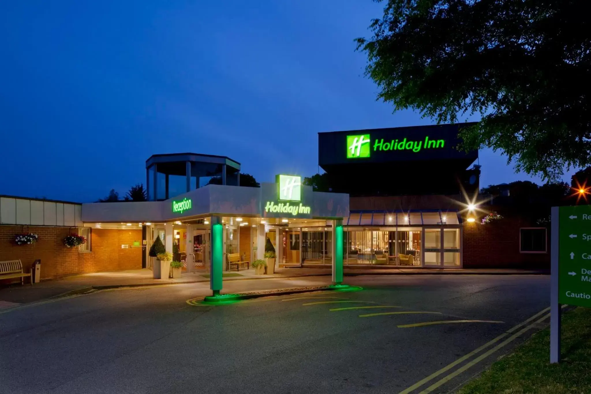 Property Building in Holiday Inn Norwich, Ipswich Road, an IHG Hotel