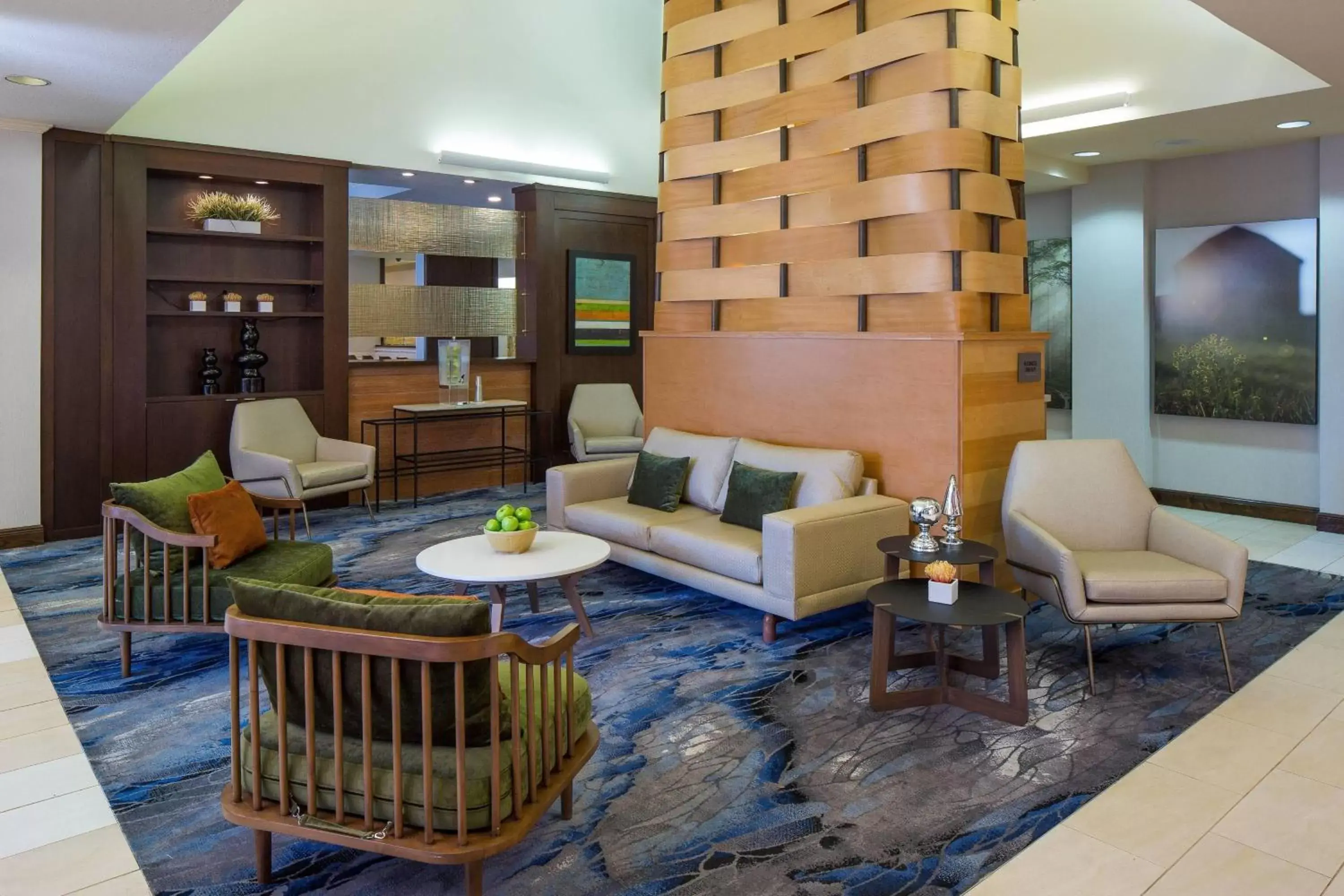Lobby or reception, Lobby/Reception in Fairfield Inn & Suites by Marriott Orlando Lake Buena Vista