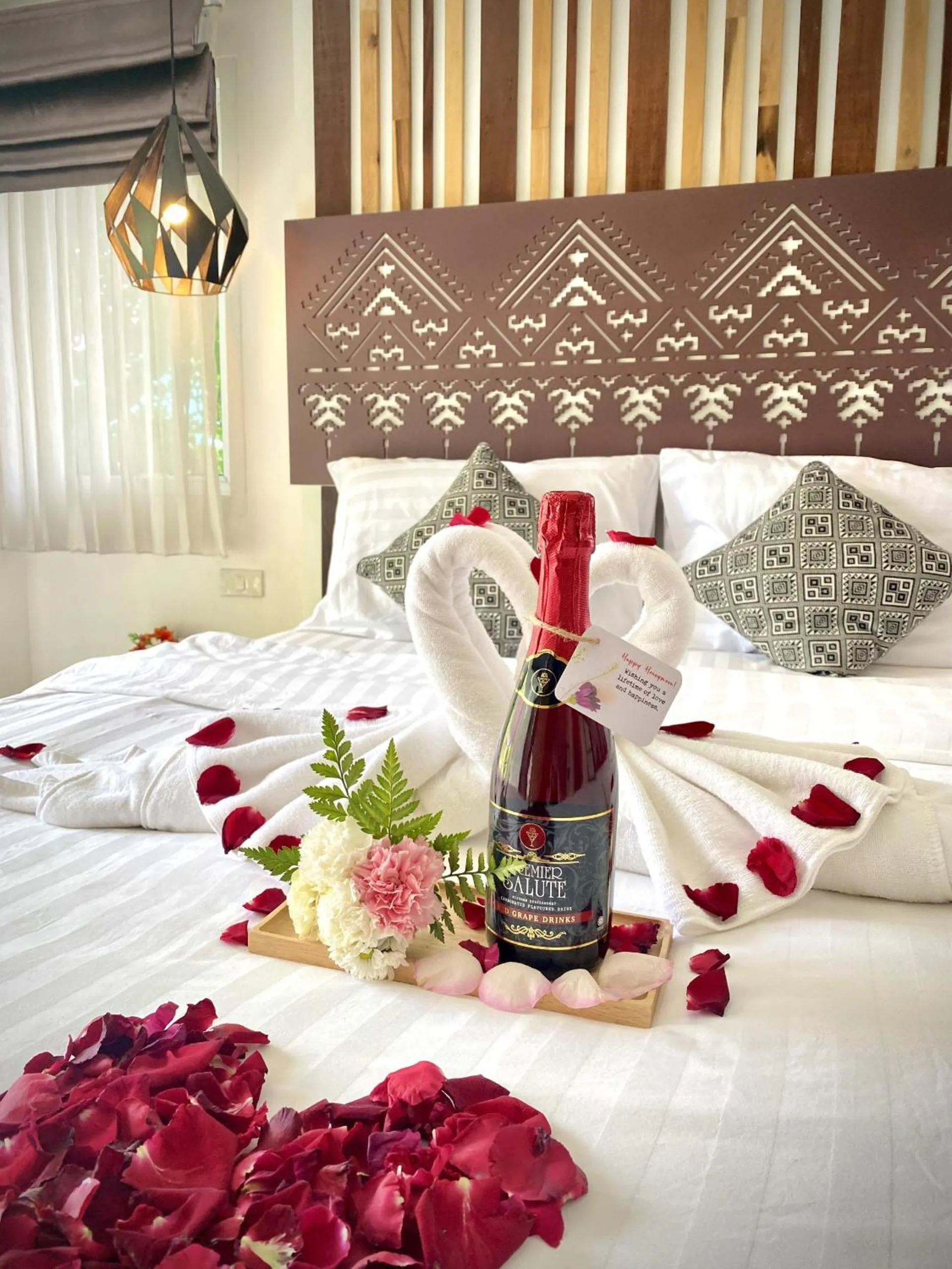 Bed in My Chiangmai Boutique Lodge