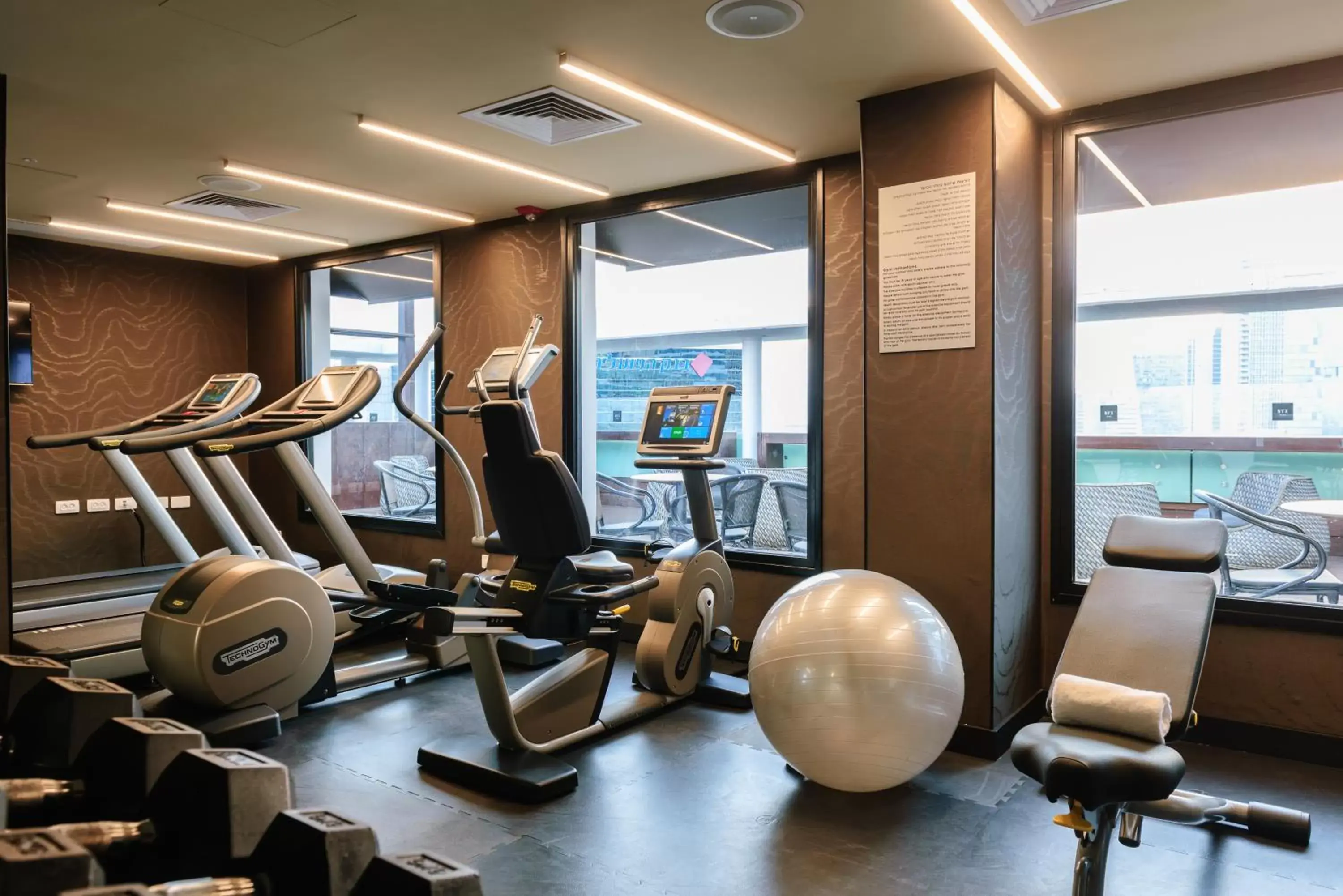 Activities, Fitness Center/Facilities in NYX Tel Aviv