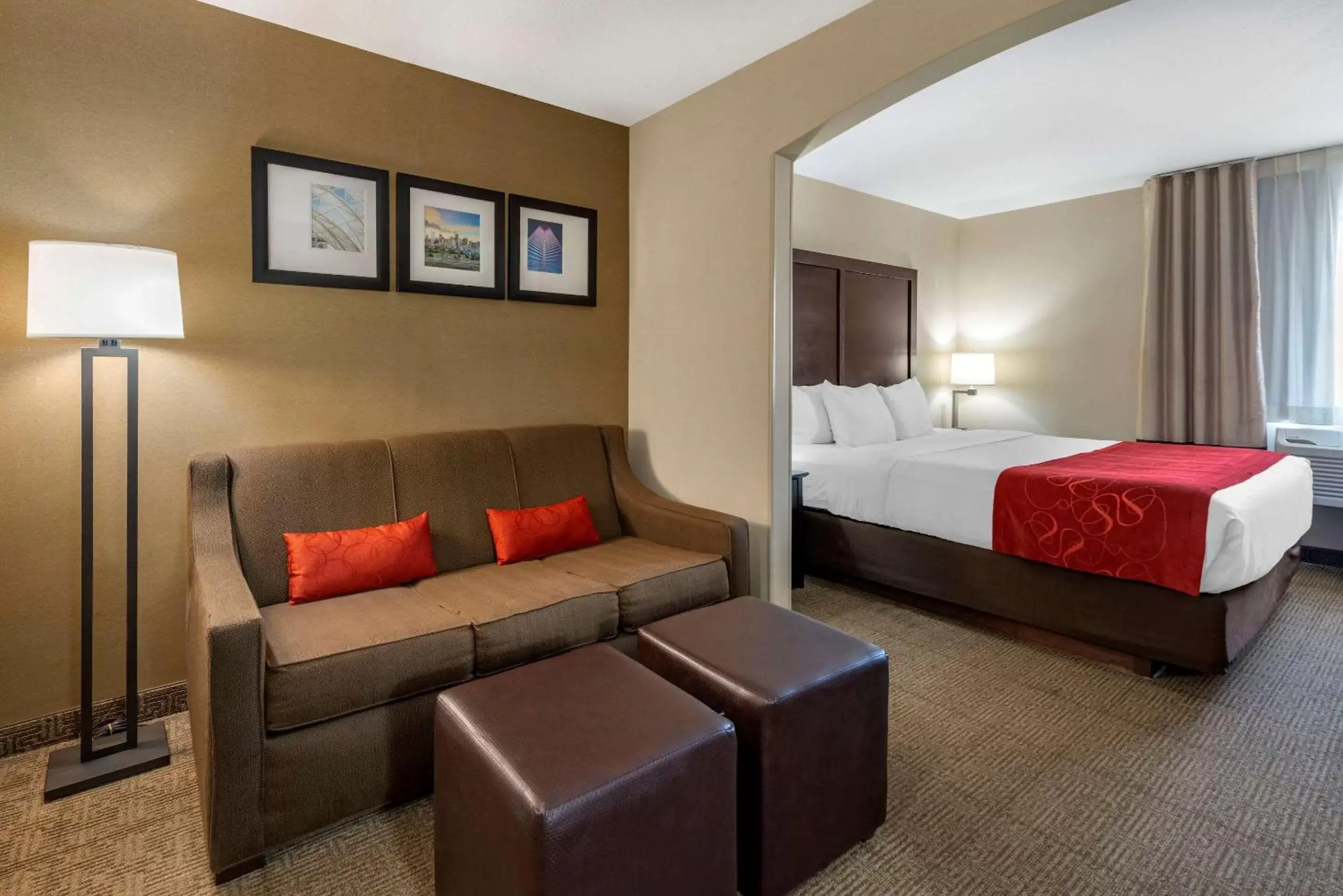 Photo of the whole room, Room Photo in Comfort Suites Highlands Ranch Denver Tech Center Area