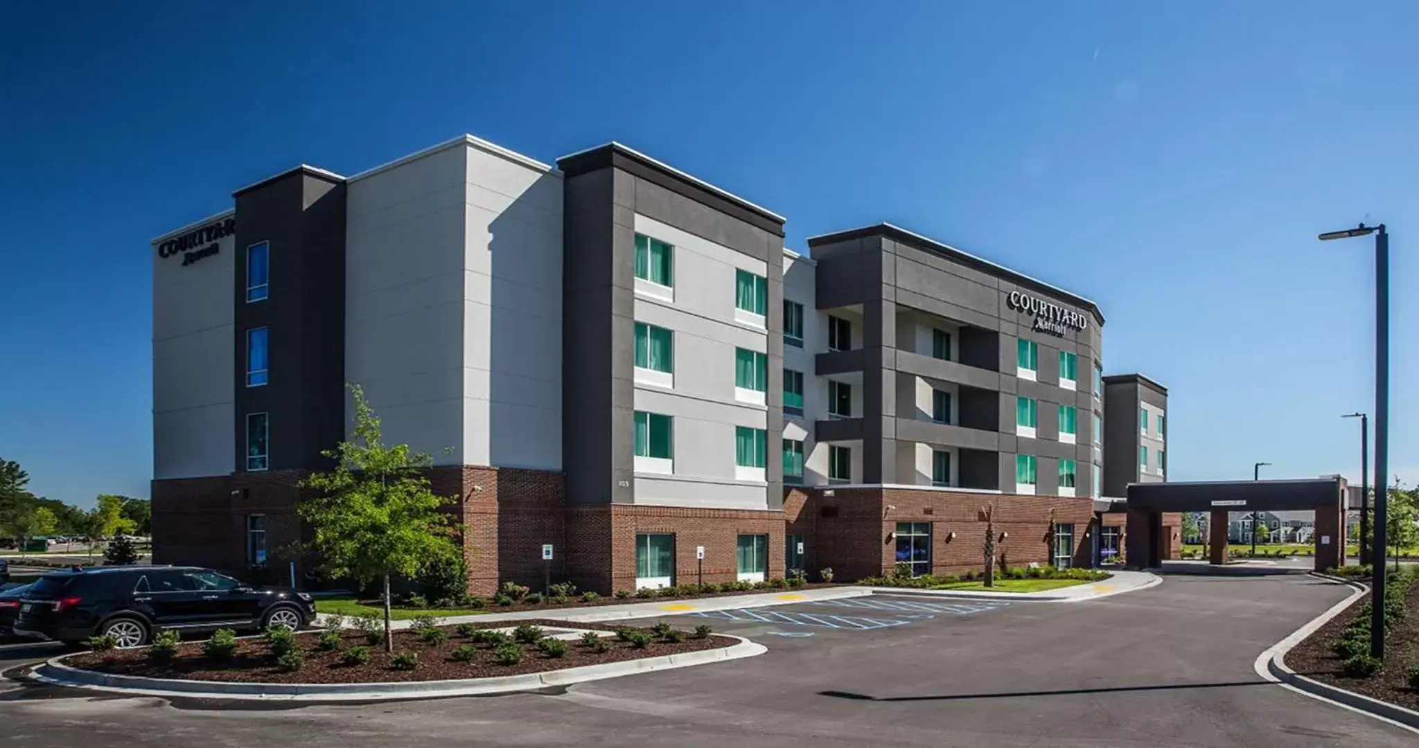 Property Building in Courtyard by Marriott Columbia Cayce