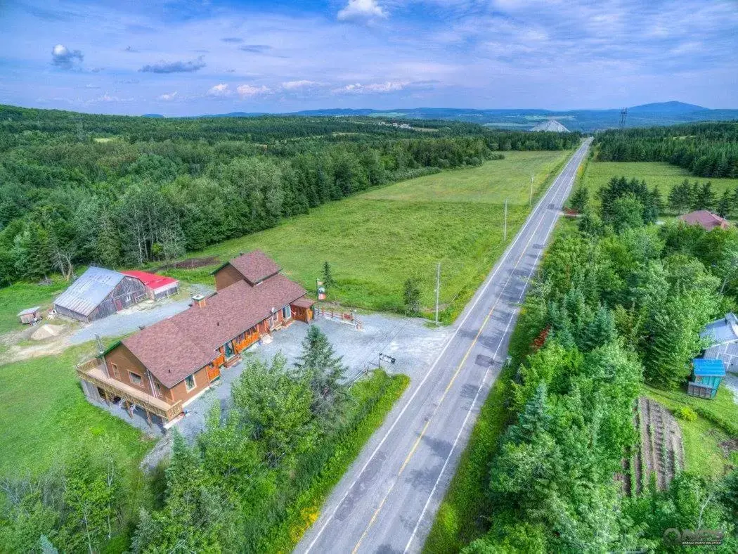 Bird's-eye View in Le Gîte Ambrelane