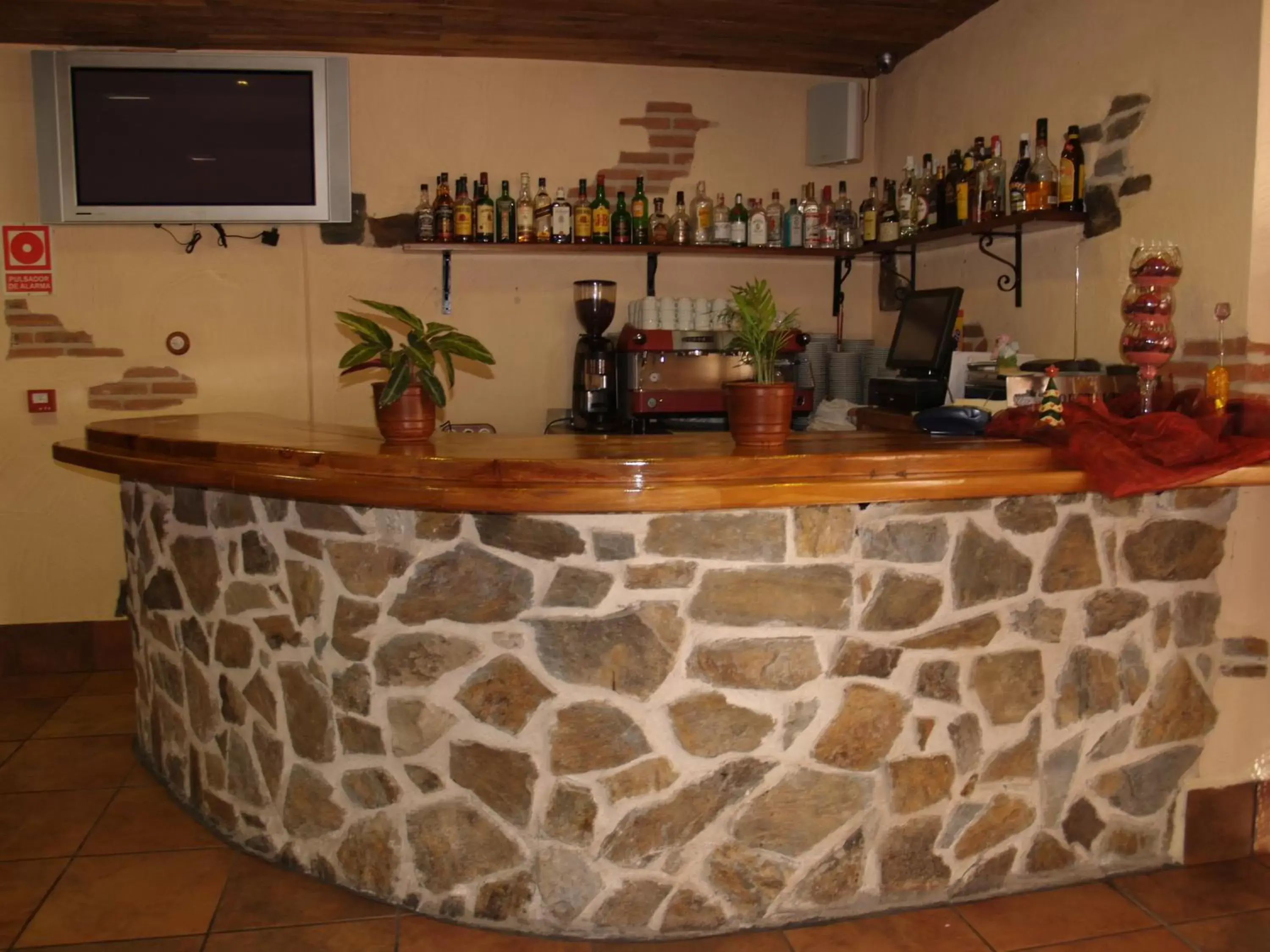 Restaurant/places to eat, Lounge/Bar in Hotel Rural El Rocal