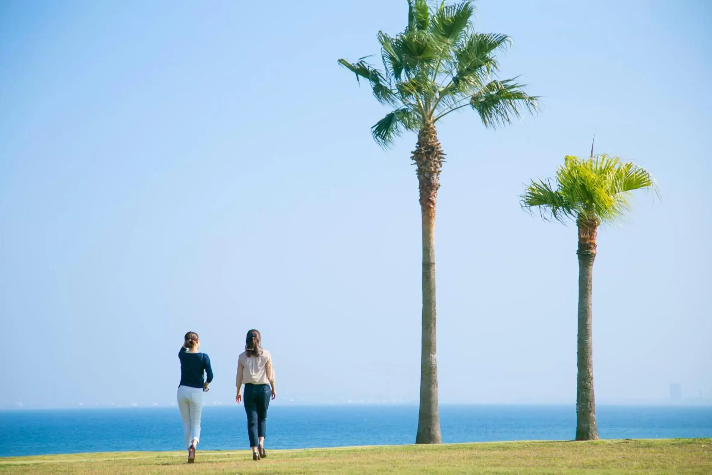 Beach in Spa and Resort Hotel Solage Oita Hiji Beppuwan