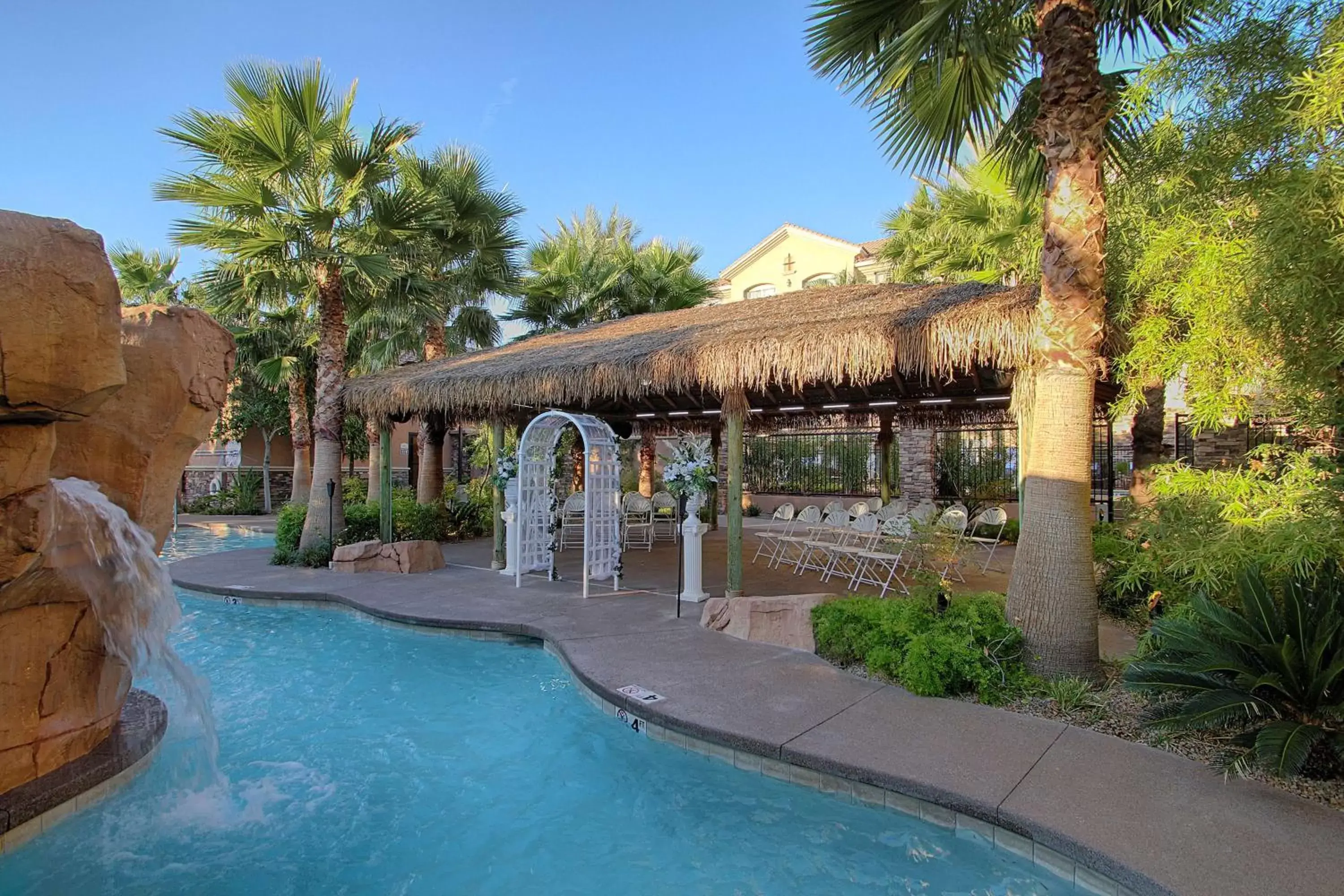 Meeting/conference room, Swimming Pool in Hilton Garden Inn Las Vegas Strip South