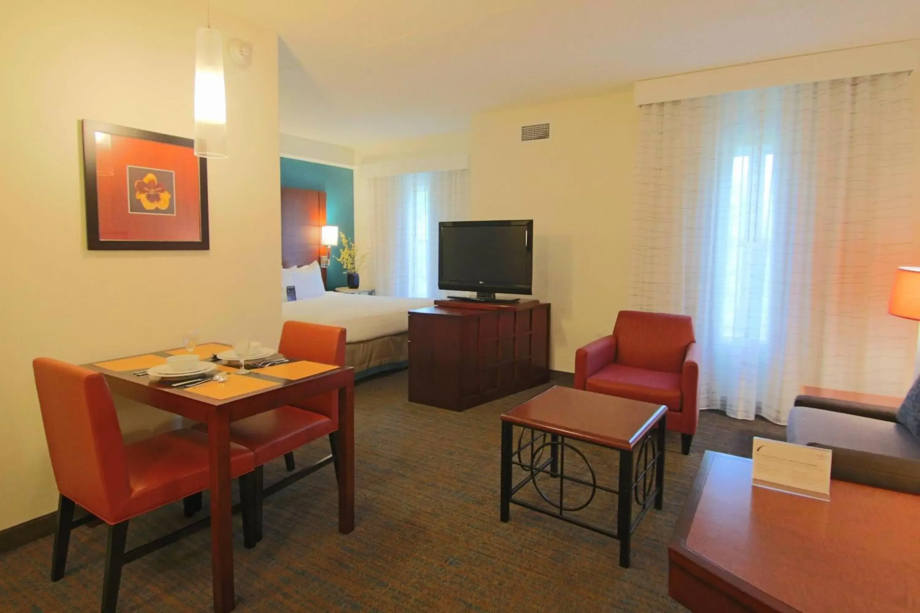 King Studio with Sofa Bed in Residence Inn Newport News Airport