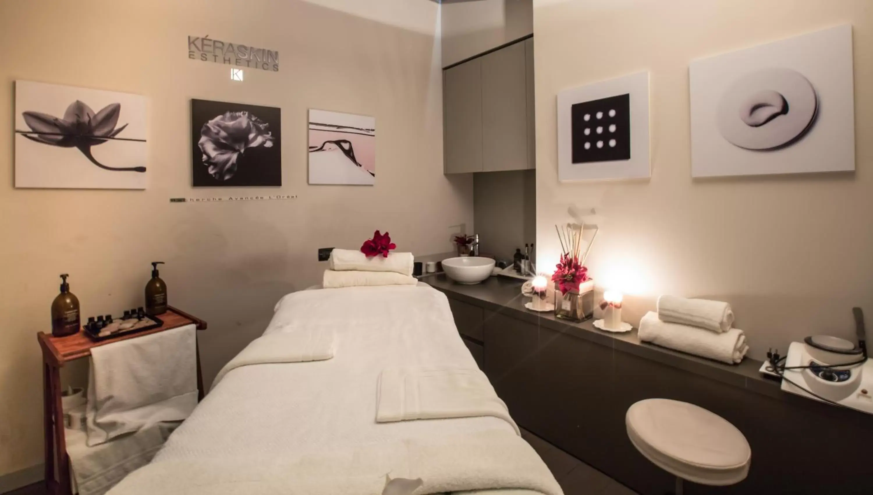 Spa and wellness centre/facilities in The Hub Hotel